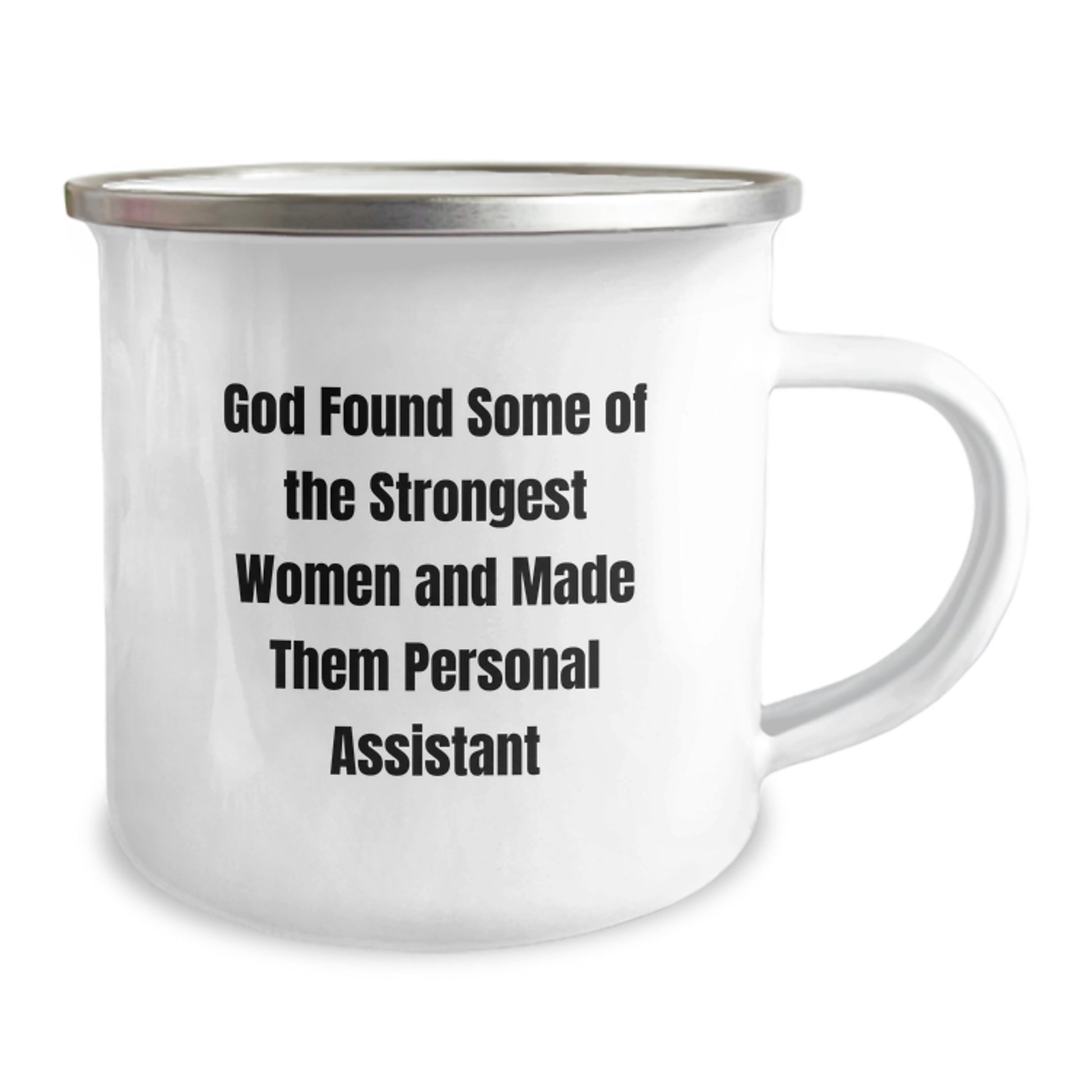 Funny Gifts from Men for Personal Assistant Women with Camping Mug quote - Unique Christmas Unique Gifts - Image 2