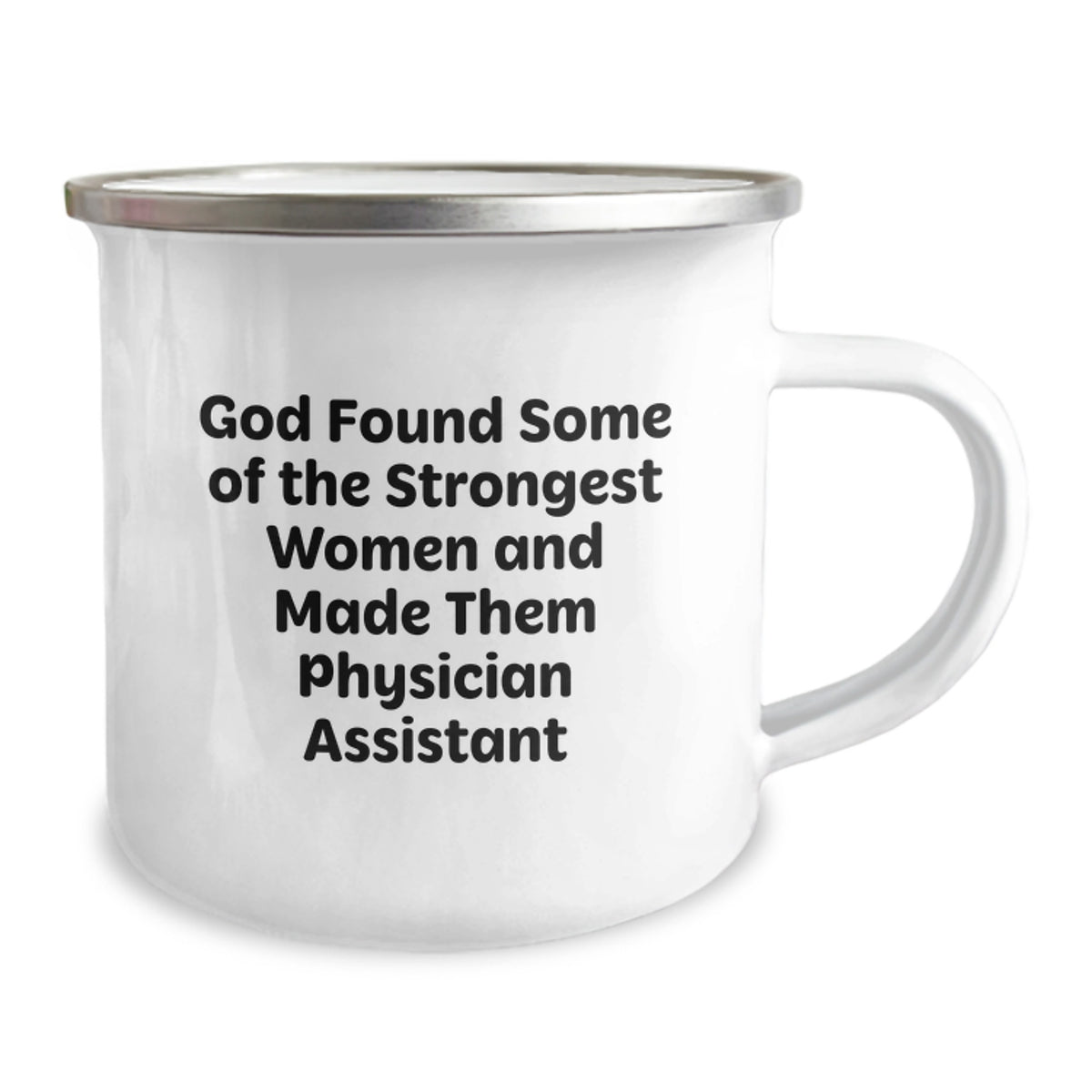 Funny Gifts from Women to Strong Physician Assistant Family and Friends, Camping Mug with Inspirational Quote for Christmas Unique Gifts - Image 2