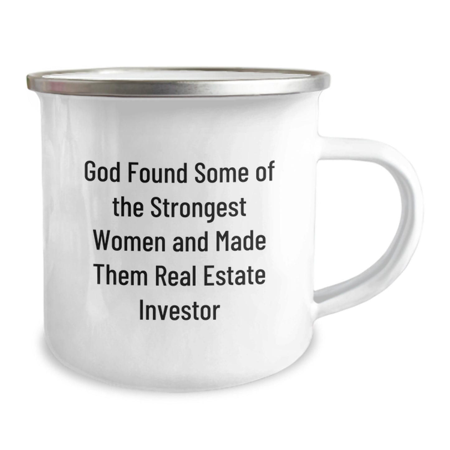 Gifts from Women to Real Estate Investor Friends, Cute Real Estate Investor Graduation Unique Gifts, Camping Mug with Funny Quote - Image 2