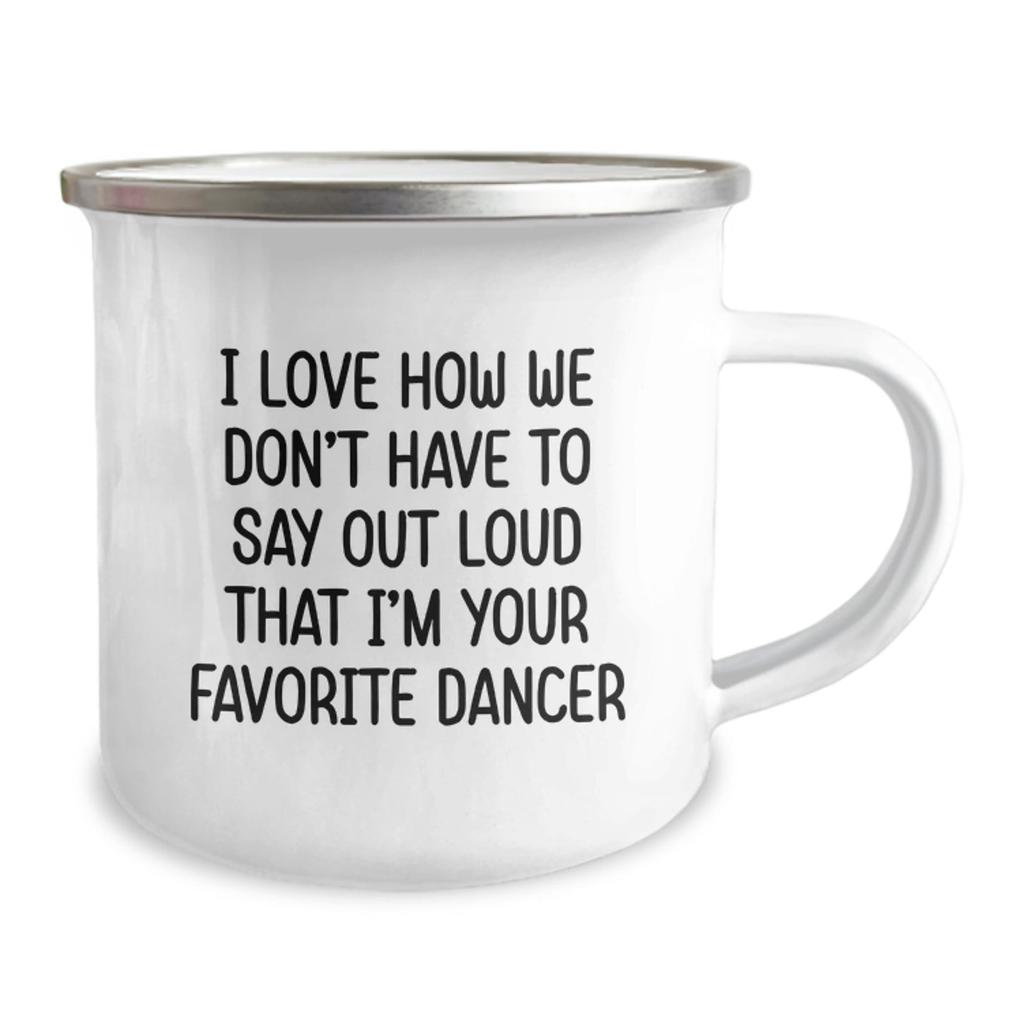 Funny Dancer Gifts for Him - Birthday Unique Gifts from Friends to Favorite Dancer - Cute Camping Mug - Image 2