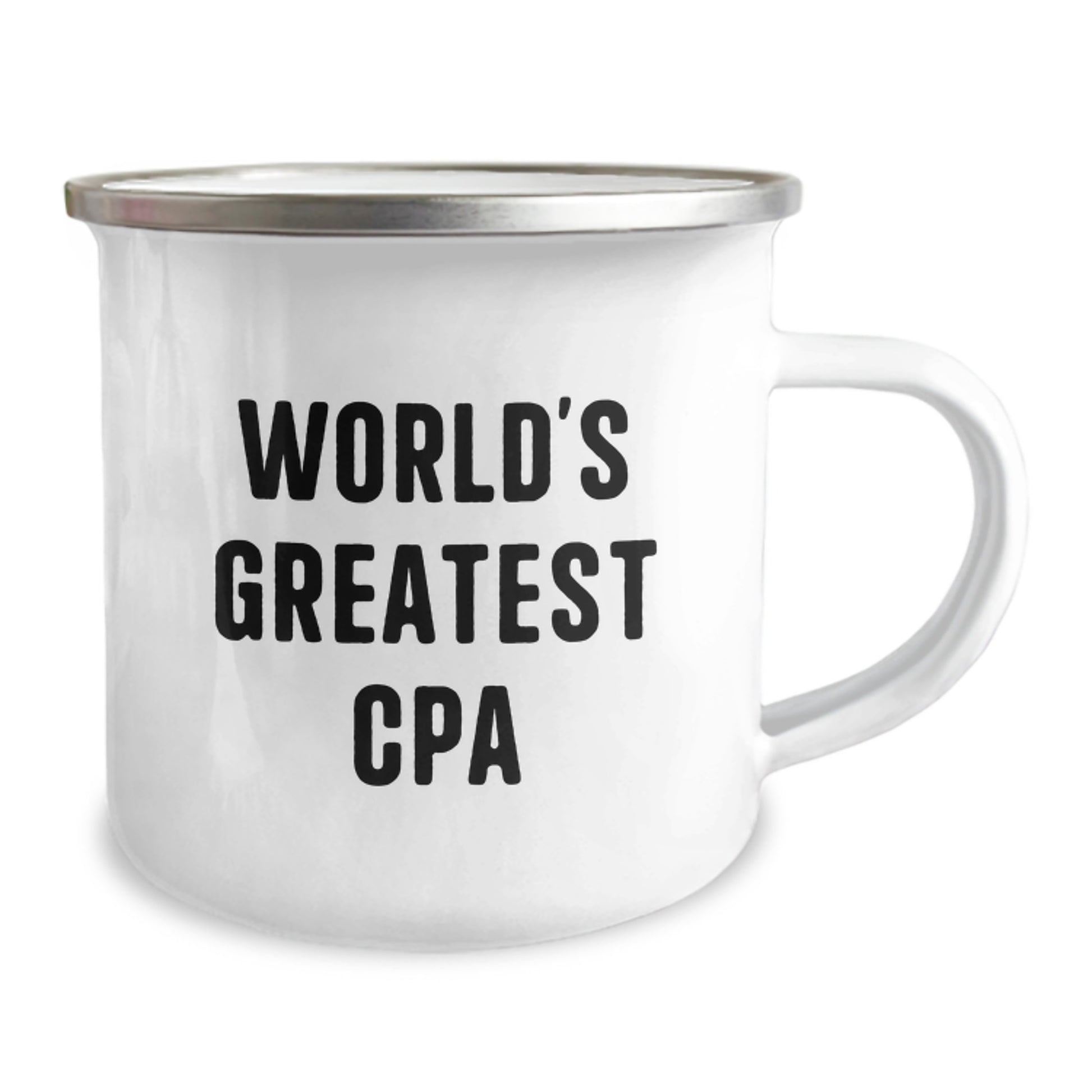 Witty 'World's Greatest CPA' Camping Mug for Mom on Mother's Day Unique Gifts from Family - Image 2