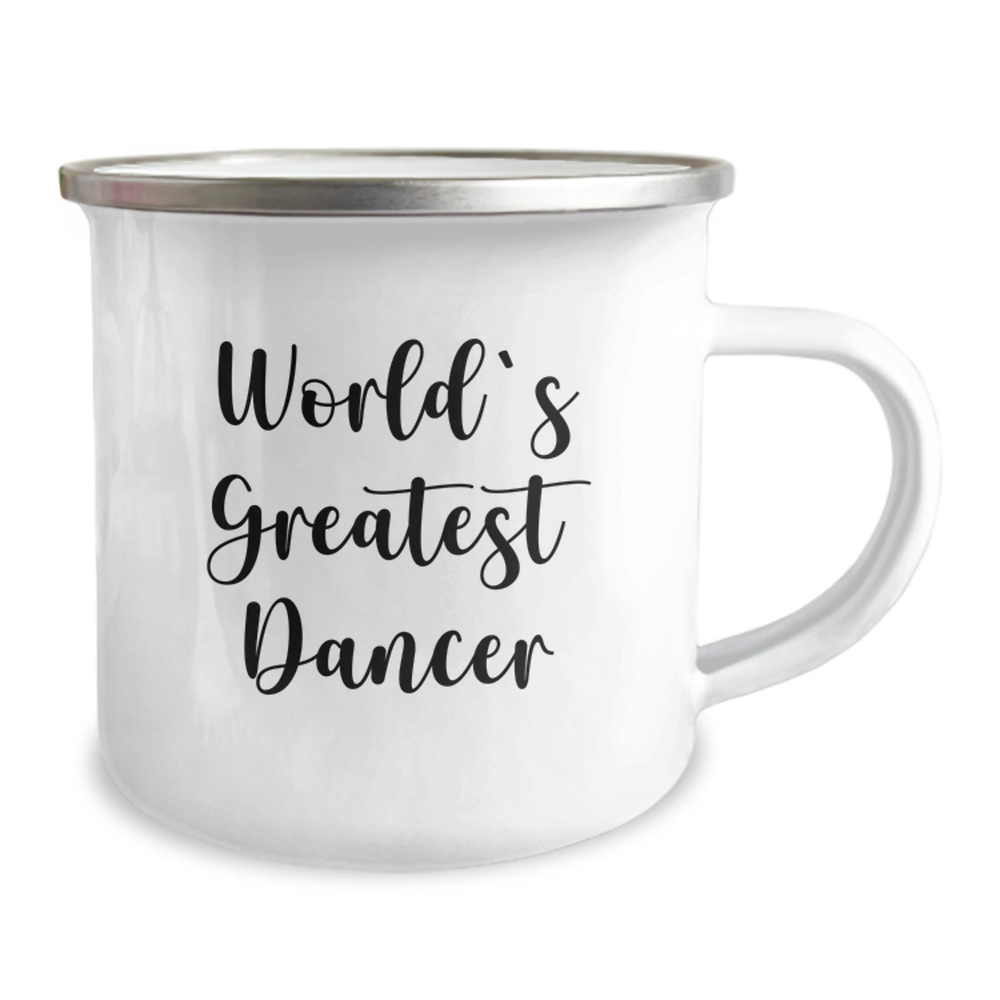 Funny Dancer Gifts for Dad World's Greatest Dancer Camping Mug, Gifts from Father's Day Unique Gifts for Men, Stainless Steel with Enamel Finish - Image 2