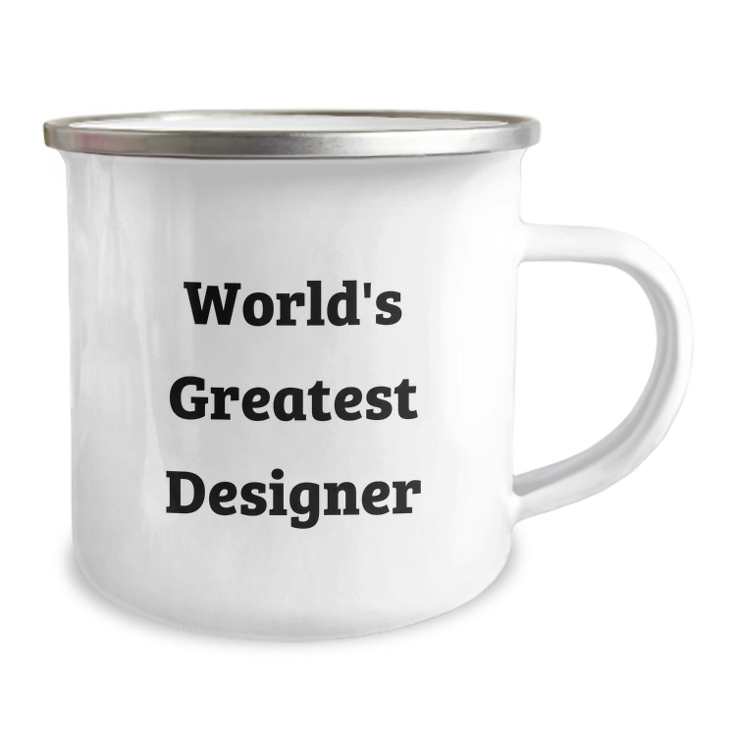 Funny World's Greatest Designer Gifts for Men, Unique Camping Mug, Father's Day Unique Gifts from Family - Image 2