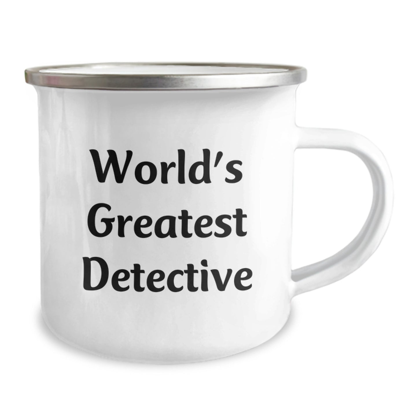 World's Greatest Detective Funny Camping Mug Gifts for Dad on Father's Day Unique - Image 2