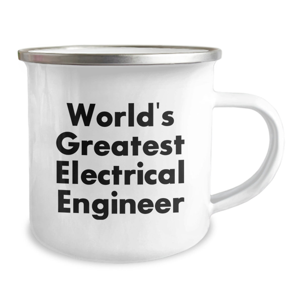 Funny Electrical Engineer Gifts from Family - World's Greatest Mug for Electrical Engineers, Unique Mother's Day Unique Gifts for Men, Camping Mug for Electrical Engineers - Image 2