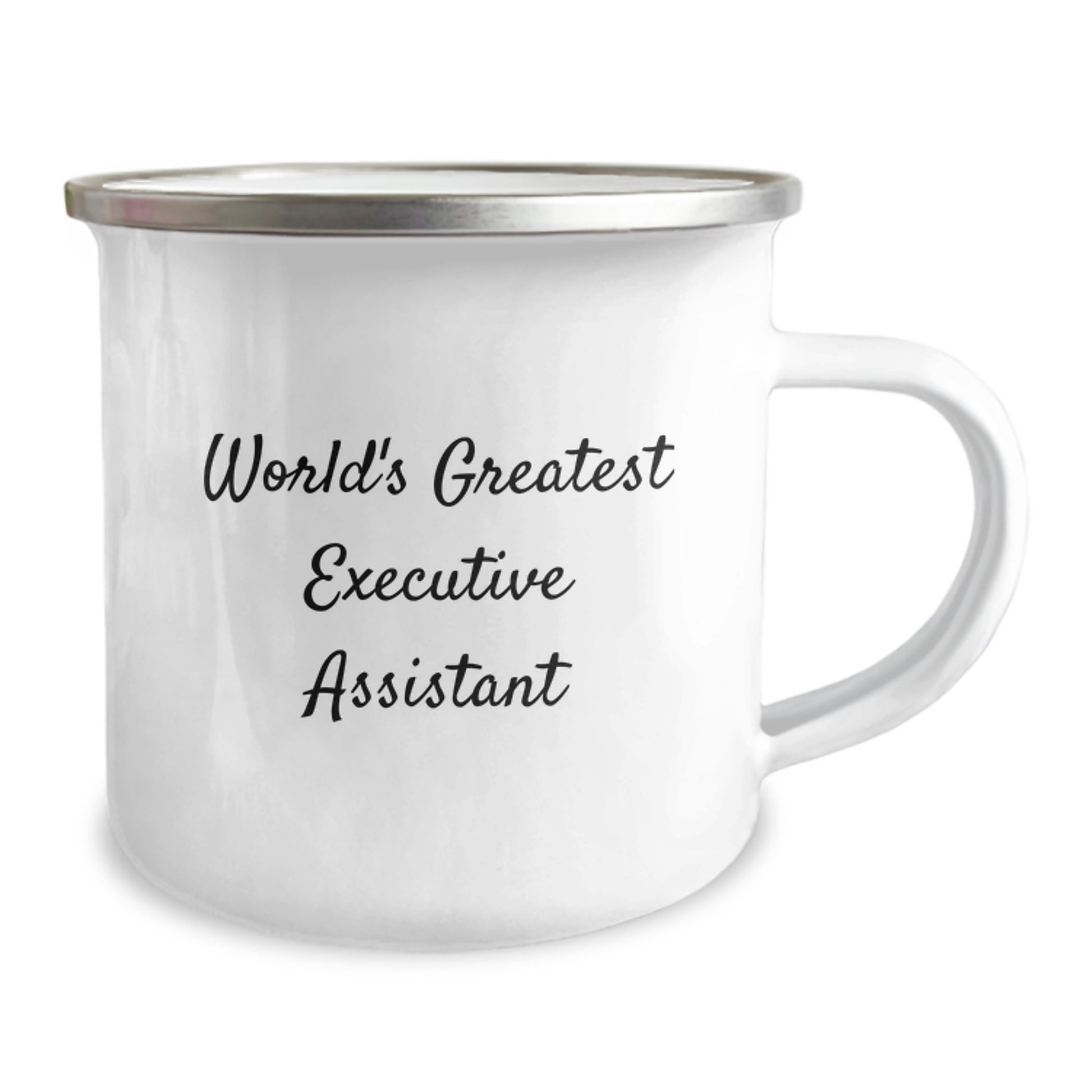 Funny Executive Assistant Gifts for Men, World's Greatest Dad Camping Mug, Unique Father's Day Unique Gifts from Family - Image 2
