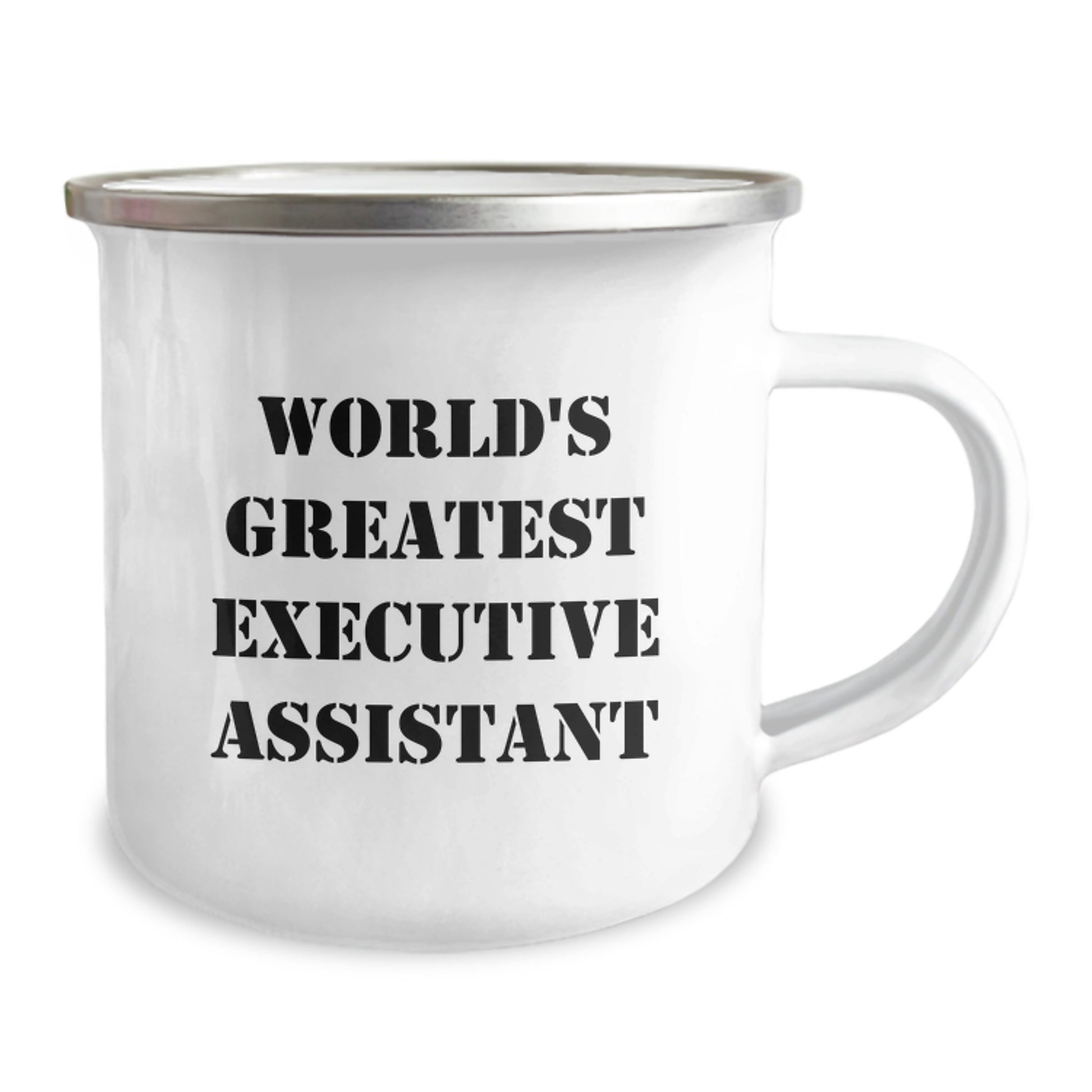 Funny Executive Assistant Gifts from Family, World's Greatest Camping Mug for Men, Unique Father's Day Unique Gifts - Image 2