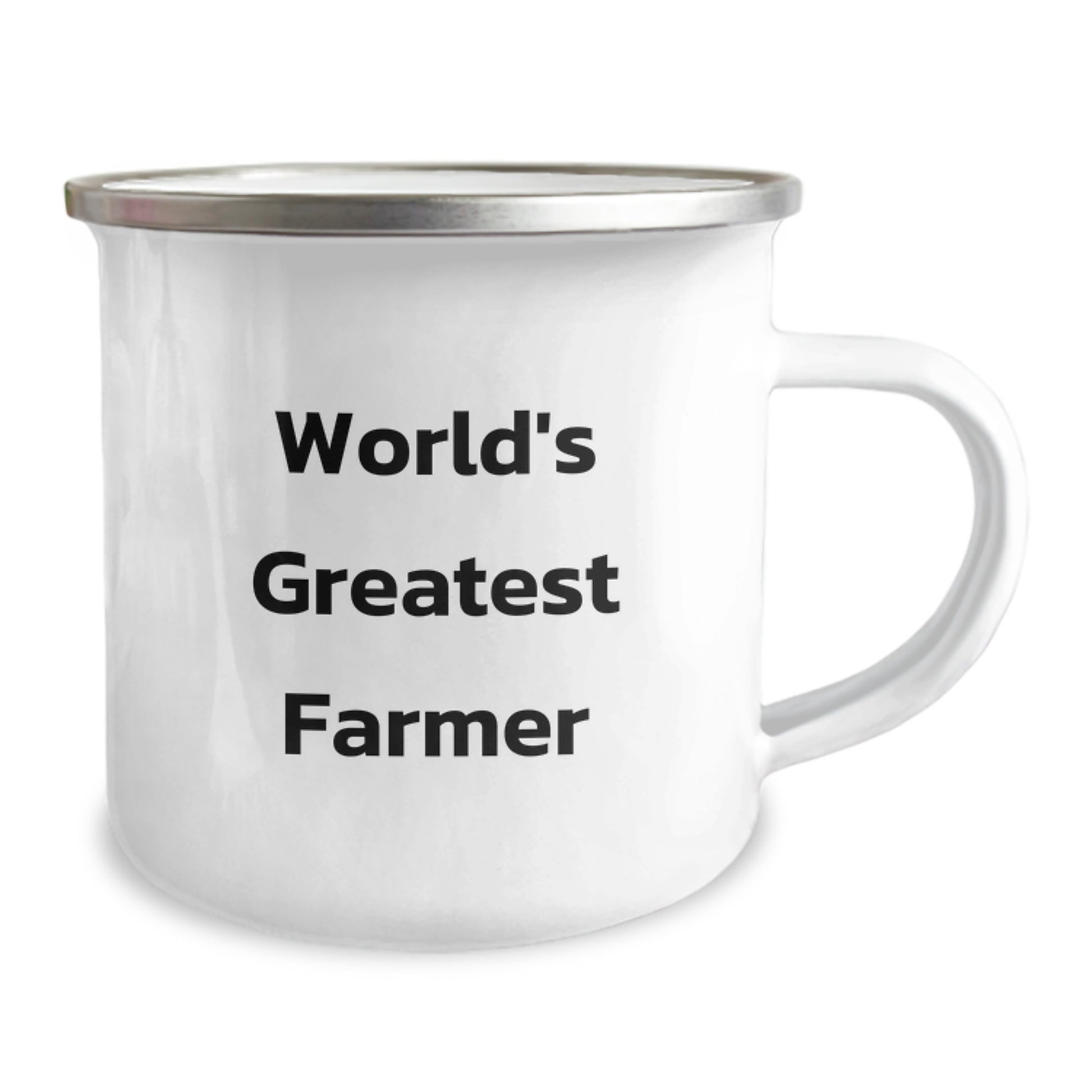 Funny World's Greatest Farmer Gifts from Friends Men for Dad's Father's Day Unique Camping Mug - Image 2
