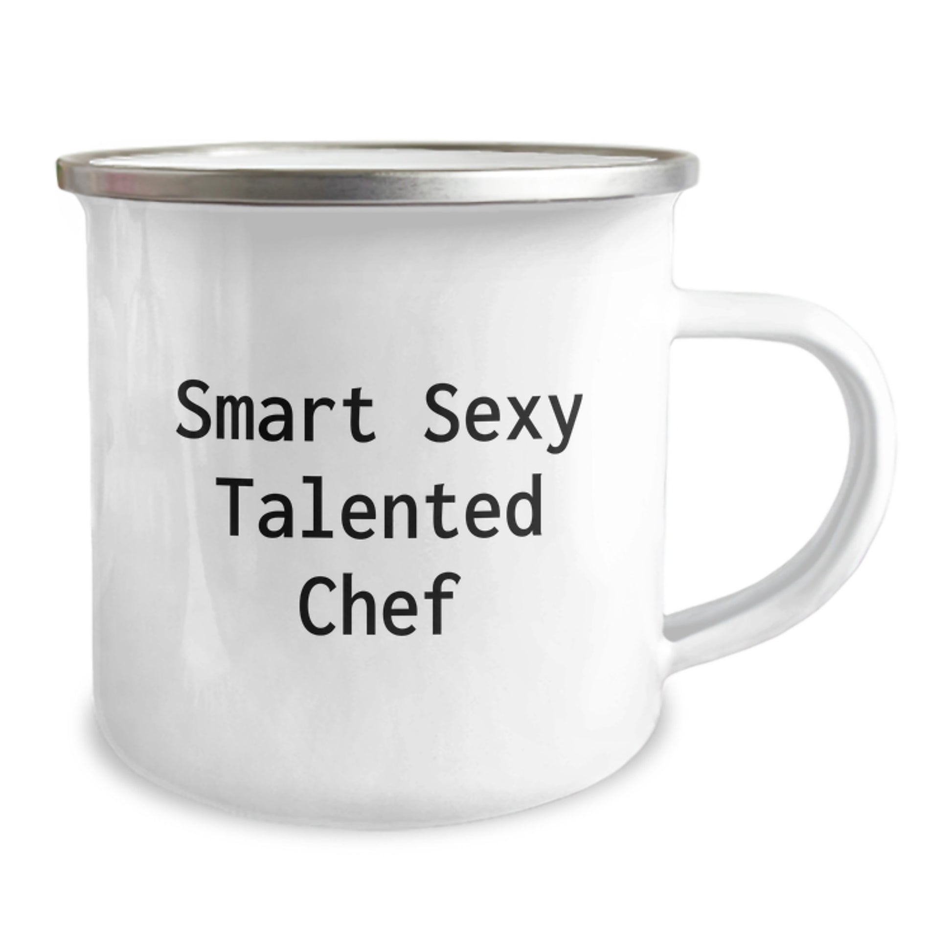 Gifts from Friends for the Smart and Talented Chef Camping Mug, Christmas Unique Gift for Men and Women - Image 2