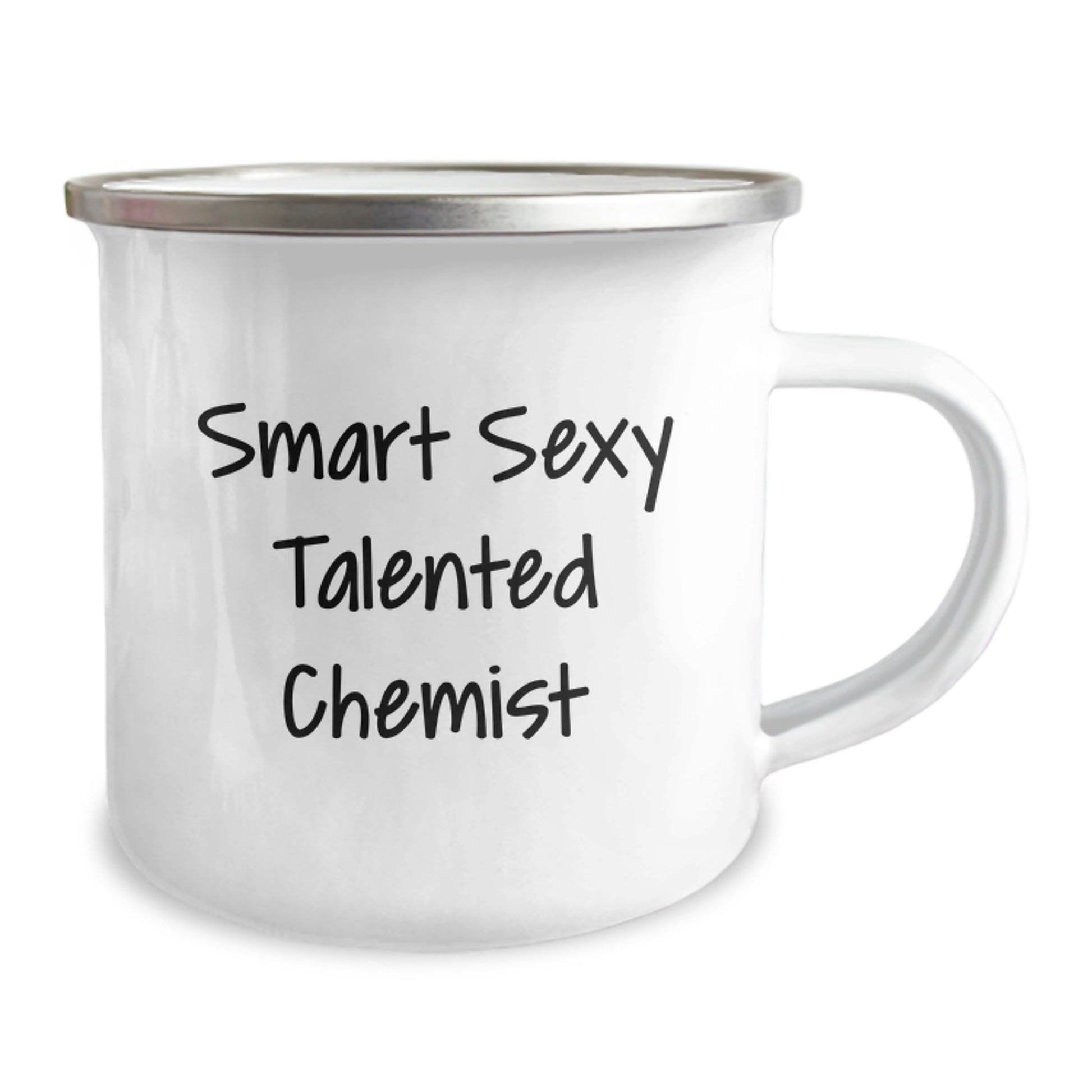 Smart Sexy Talented Chemist Camping Mug Christmas Unique Gifts from Friends and Family - Image 2