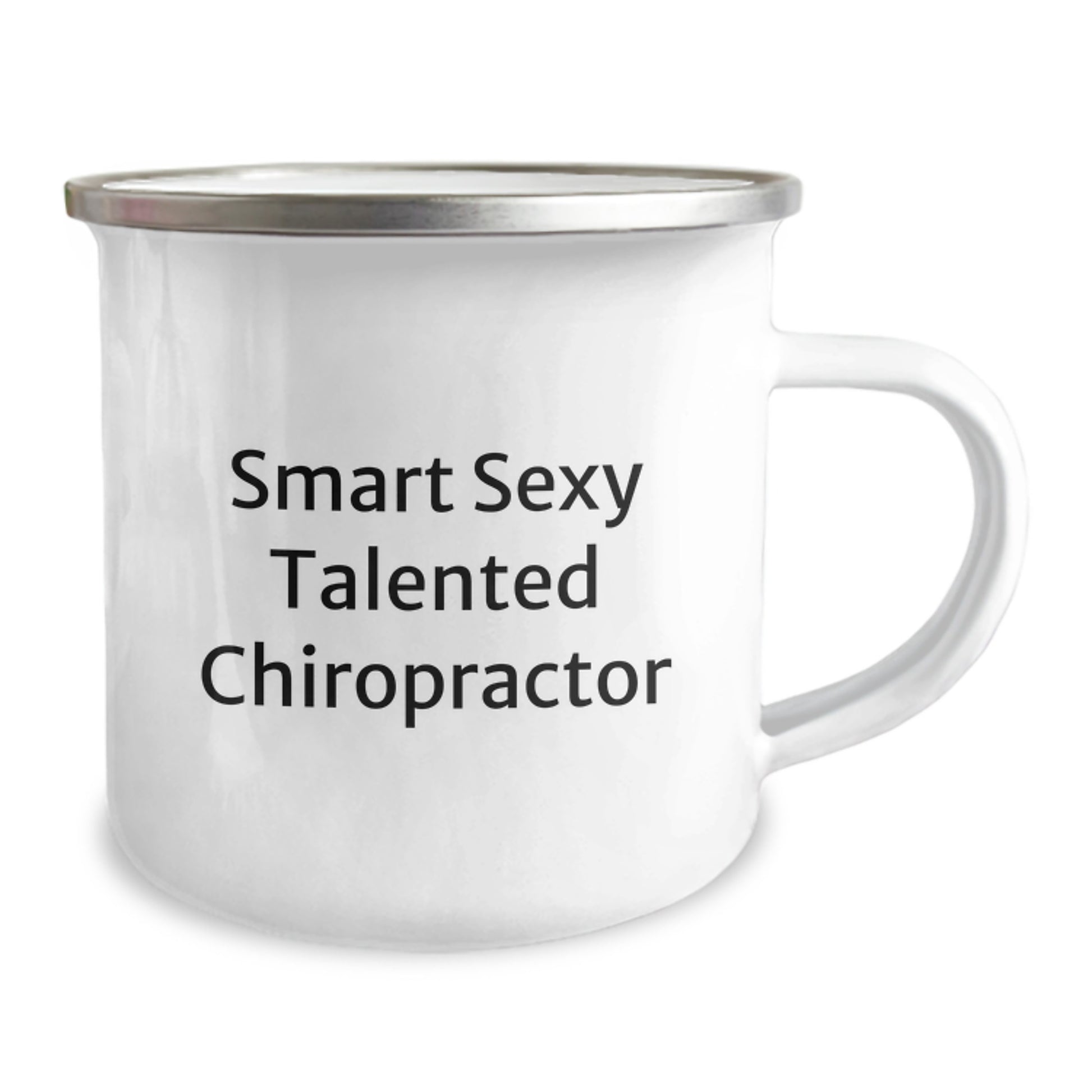 Funny Chiropractor Gifts from Men - Smart Sexy Talented Chiropractor Christmas Unique Gifts for Chiropractors - Camping Mug for Chiropractors - Image 2
