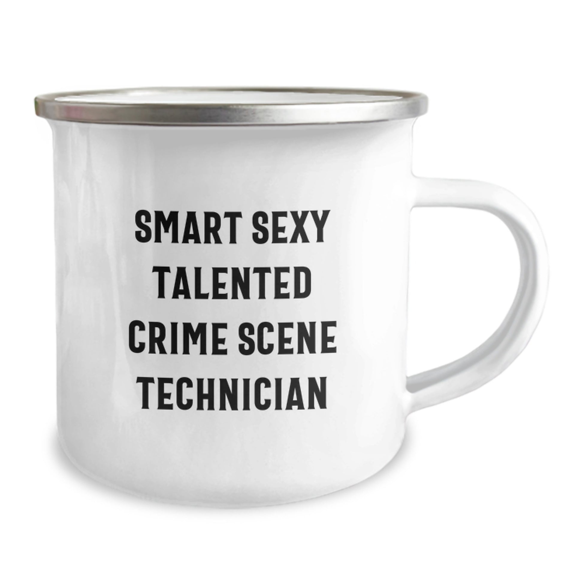 Gifts for Crime Scene Technician, Funny Quote, Camping Mug for Graduation, Unique Gifts from Friends to Crime Scene Technician - Image 2