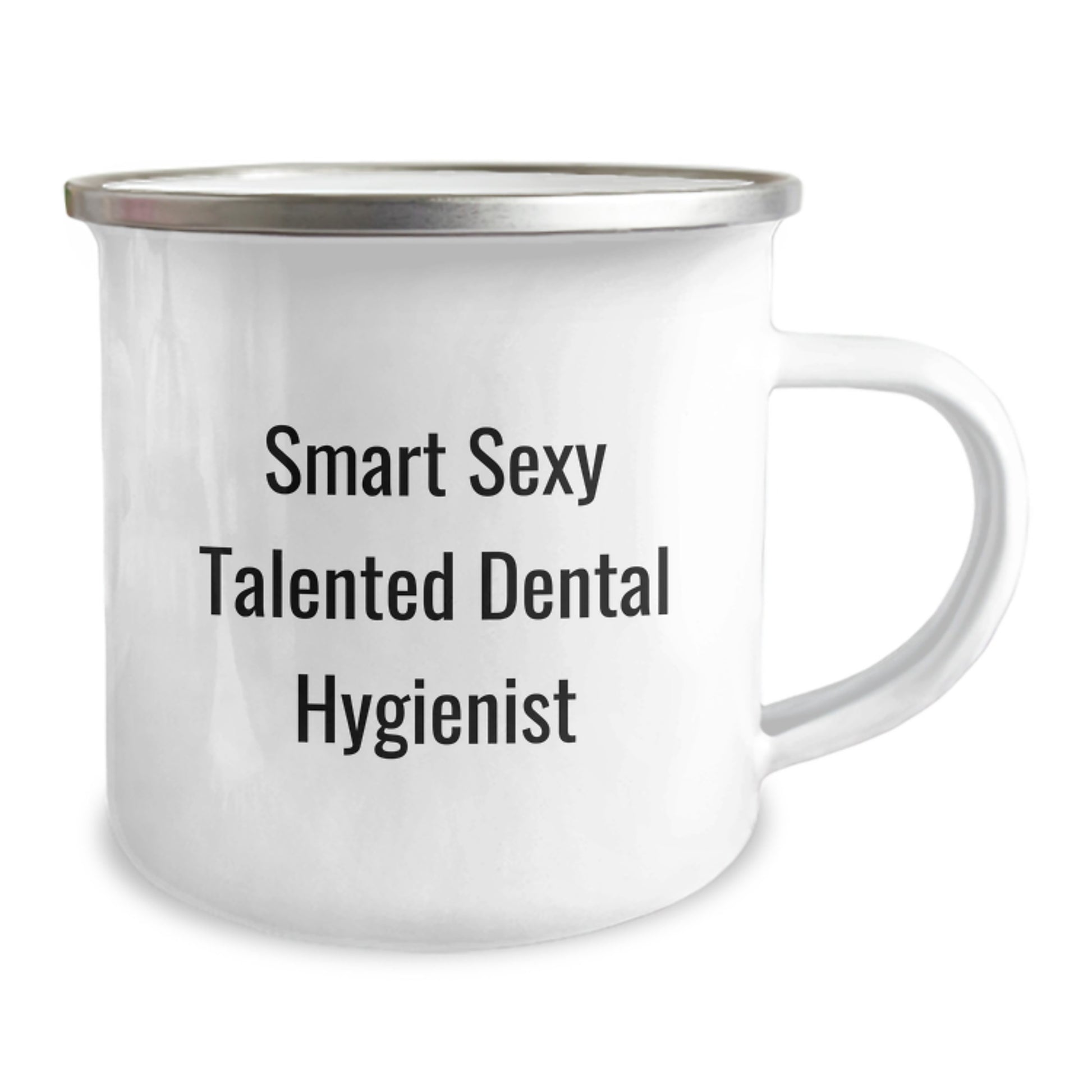 Funny Smart Sexy Talented Dental Hygienist Gifts from Family Graduation Unique Gifts for Dental Hygienist Camping Mug - Image 2