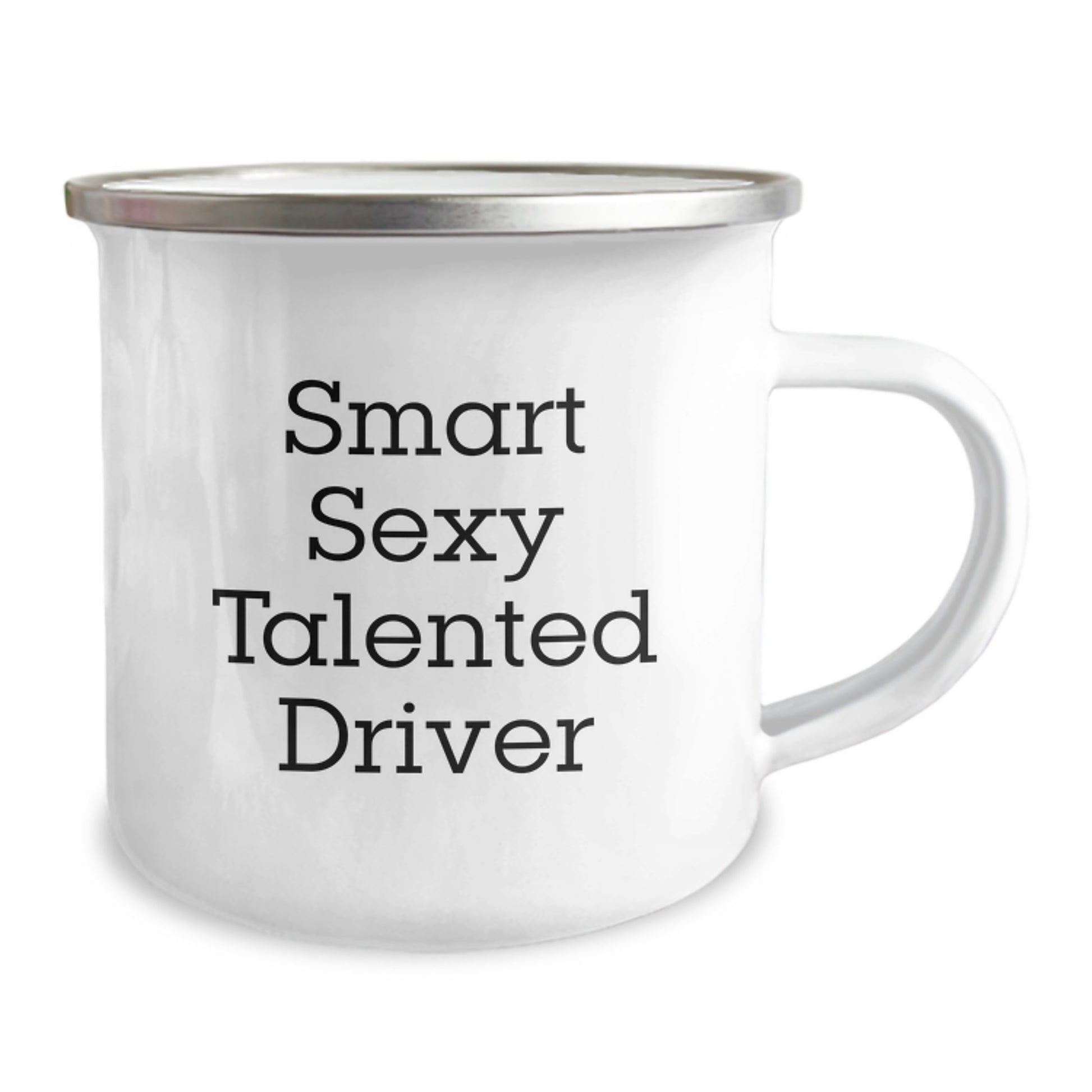Graduation Unique Gifts for Driver - Smart Sexy Talented Driver, Funny Camping Mug for Driver Friends, Gifts from Men to Friends - Image 2