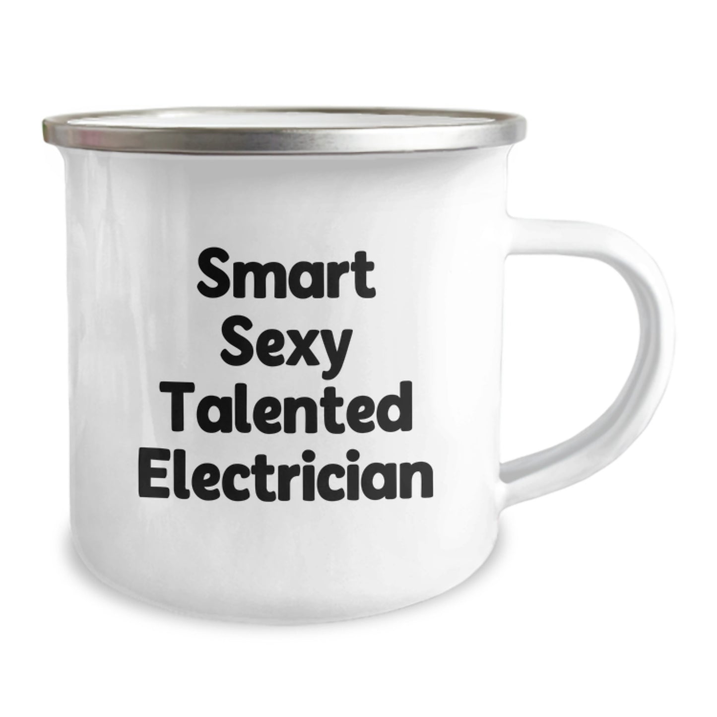 Smart Sexy Talented Electrician Funny Graduation Gifts from Family to Electrician Men - Image 2