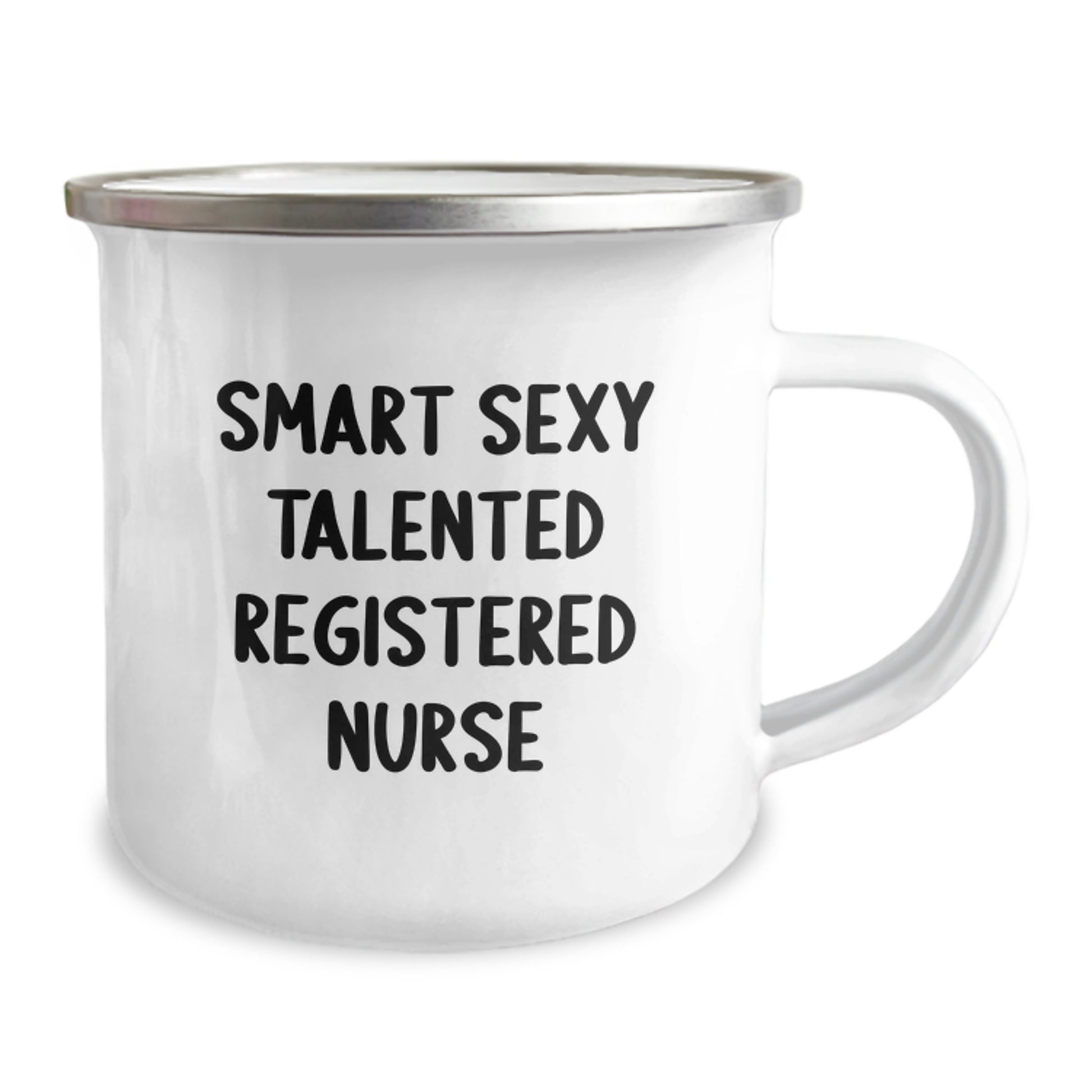 Funny Gifts for Registered Nurses - Smart Sexy Talented Mugs, Christmas Unique Gifts from Friends and Family, Camping Mug for Nurse - Image 2