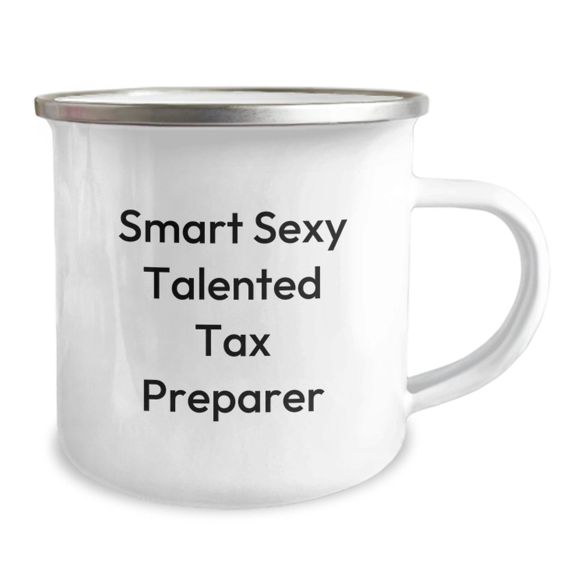 Tax Preparer Gifts from Friends - Smart Sexy Talented Quote on Camping Mug - Birthday Unique Gifts for Her, Him, or Family - Image 2