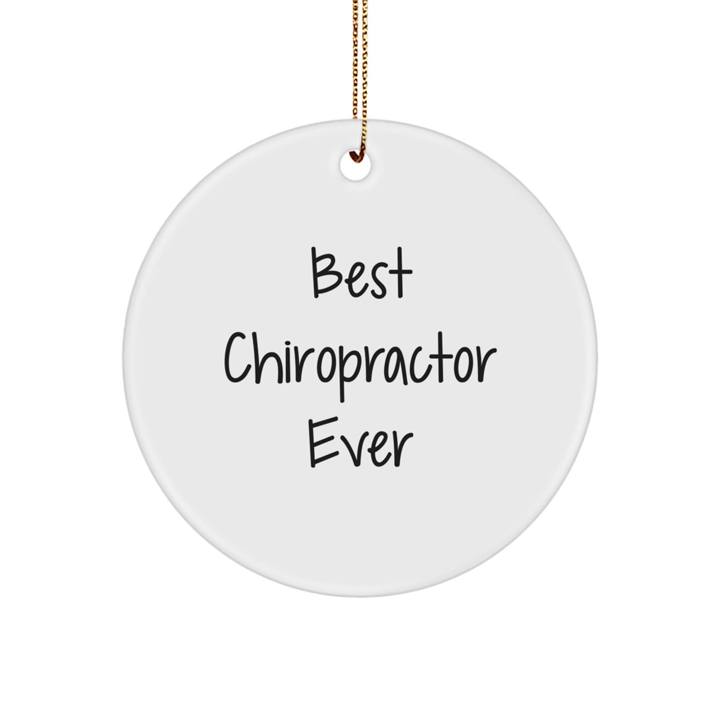 Best Chiropractor Ever Funny Gifts for Chiropractor Friends and Family from Men, Women, or Kids - Image 1