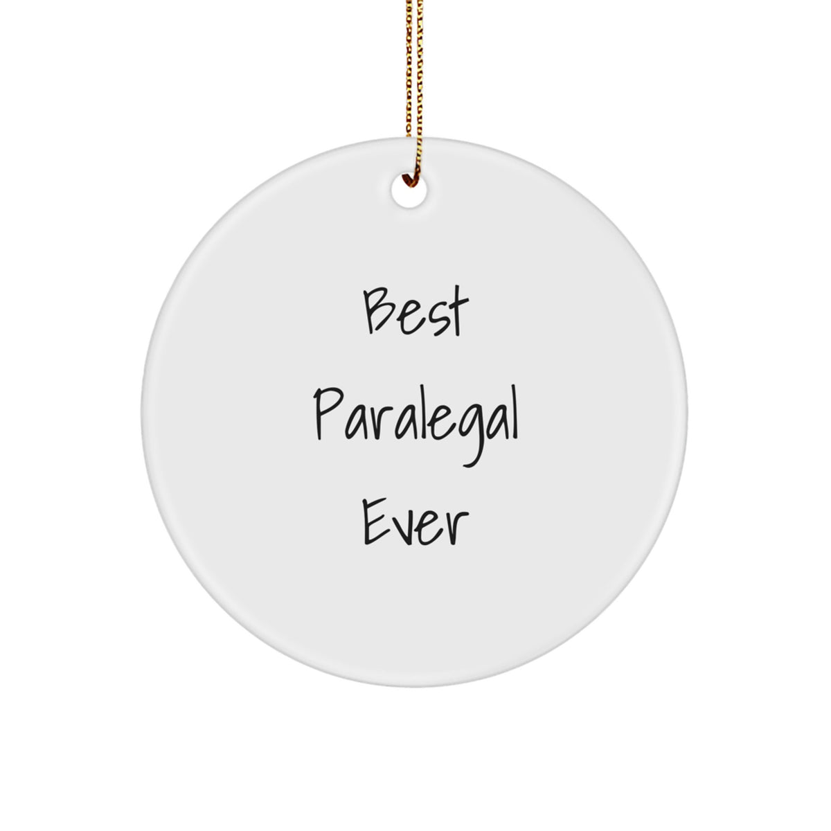 Funny Paralegal Gifts for Paralegal, Best Paralegal Ever Christmas Unique Gifts from Friends - Image 1