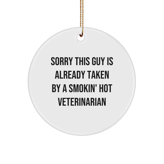 Funny Veterinarian Gifts from Men to Colleagues, Christmas Unique Gifts for Veterinarian Friends - Image 1