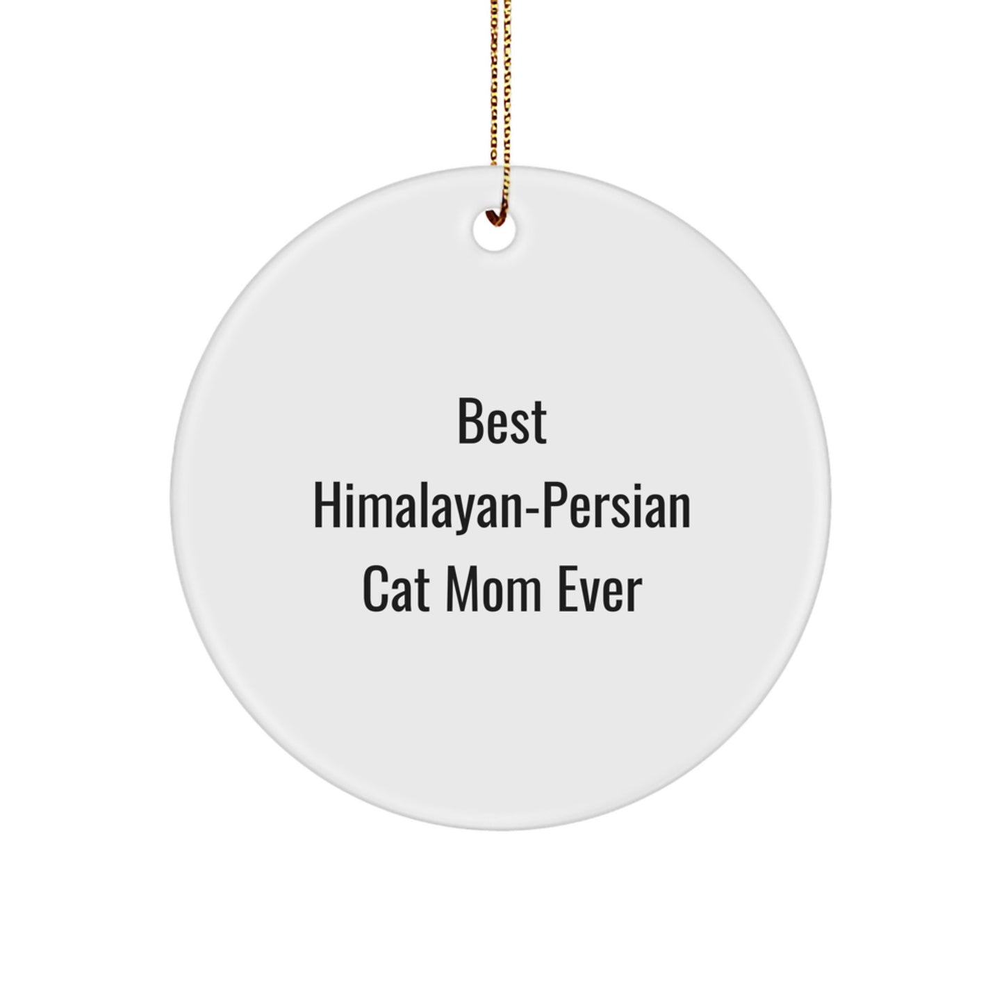Funny Himalayan-Persian Cat Mom Gifts from Friends for Christmas Unique - Image 1