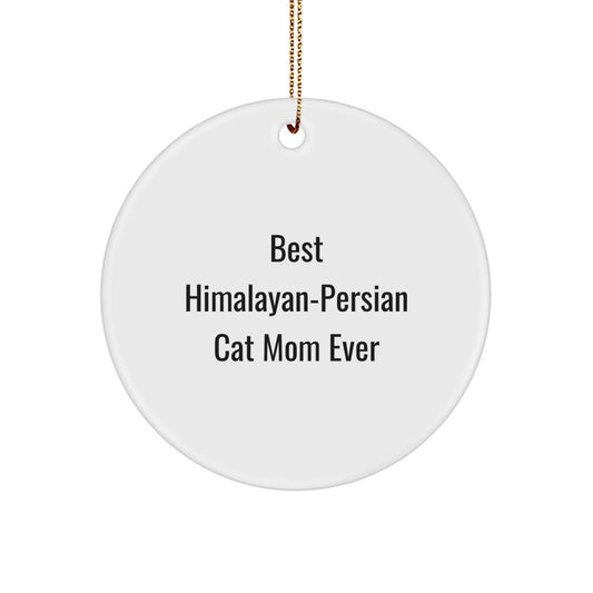 Funny Himalayan-Persian Cat Mom Gifts from Friends for Christmas Unique - Image 1