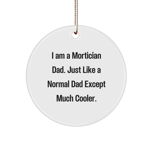 Funny Mortician Gifts from Men to Mortician Dad for Christmas Unique - Image 1