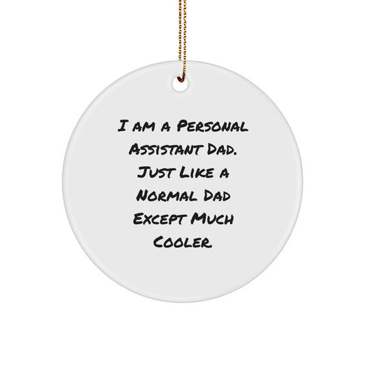 Funny Personal Assistant Christmas Unique Gifts for Men Friends Dad Personal Assistant Dads - Image 1