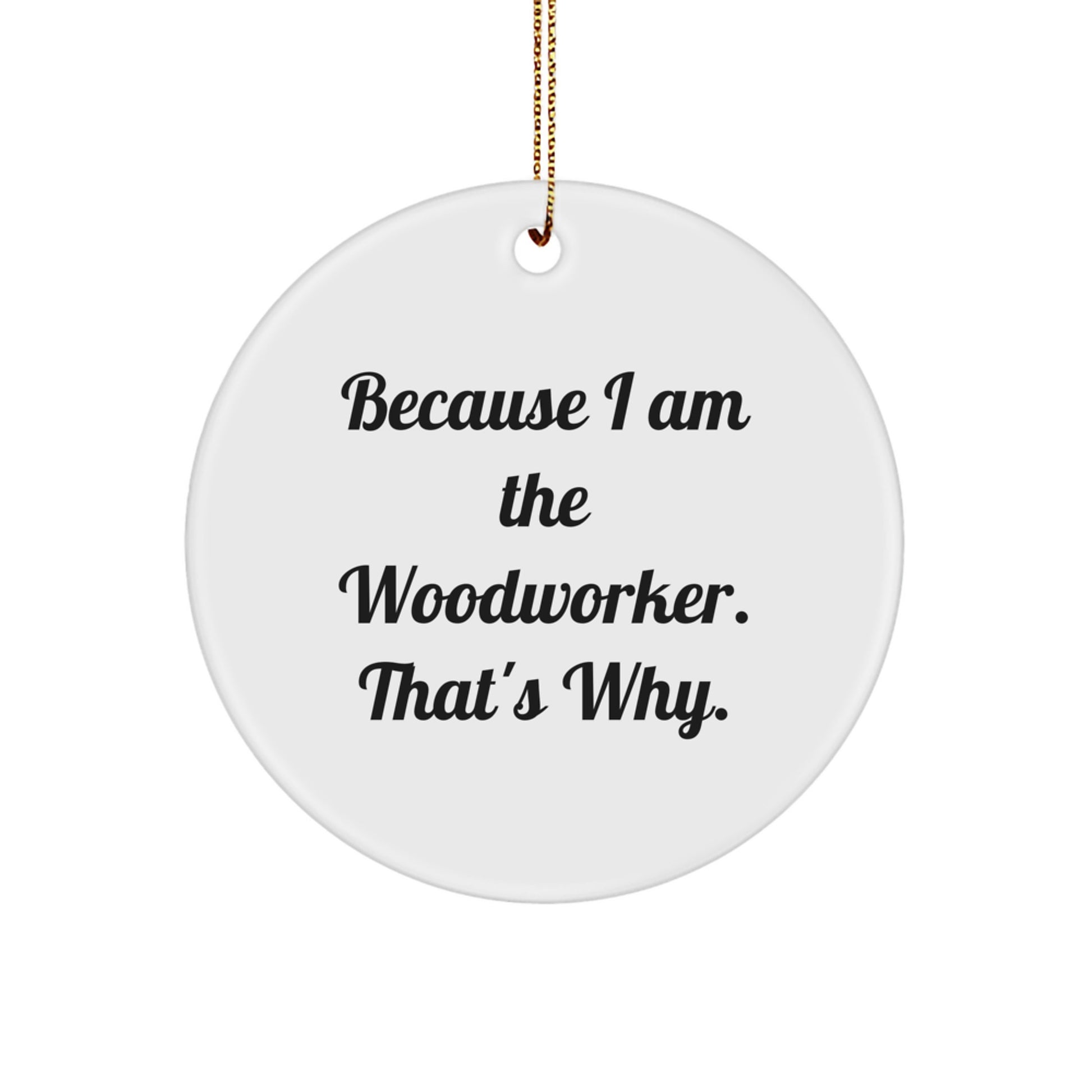Funny Woodworker Gifts from Men for Woodworker Friends on Christmas Unique - Image 1