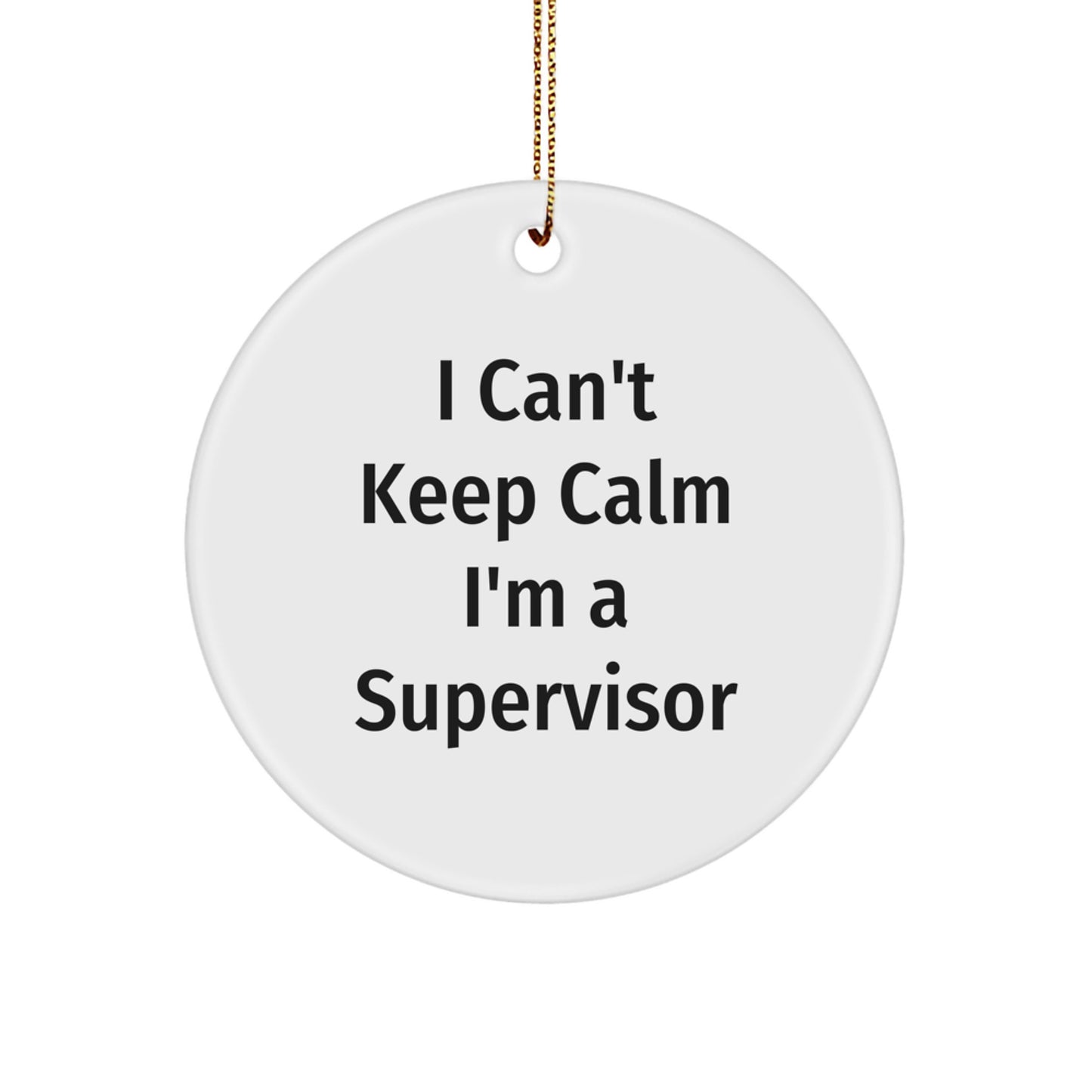 Funny Supervisor Gifts from Friends for Supervisor on Christmas Unique Gifts - Image 1