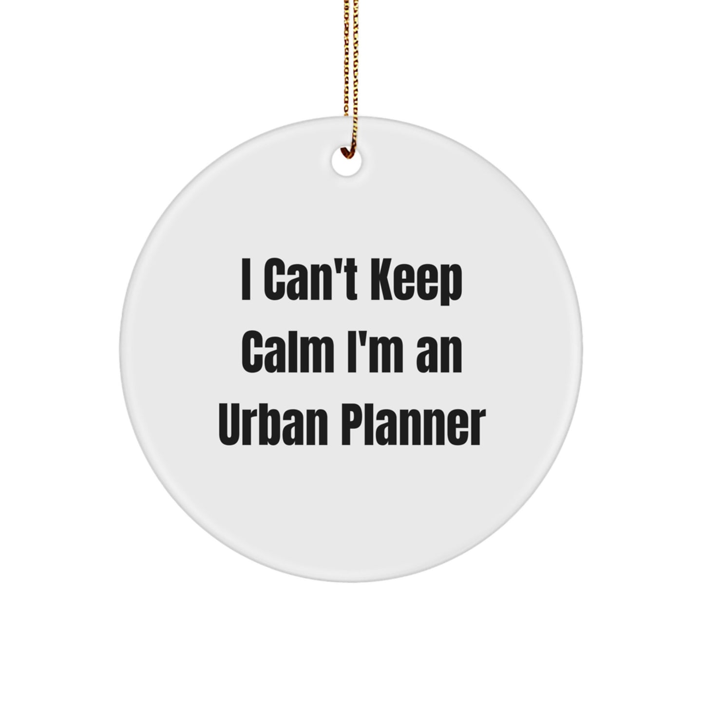 Urban Planner Gifts from Friends for Men - I Can't Keep Calm I'm An - Image 1