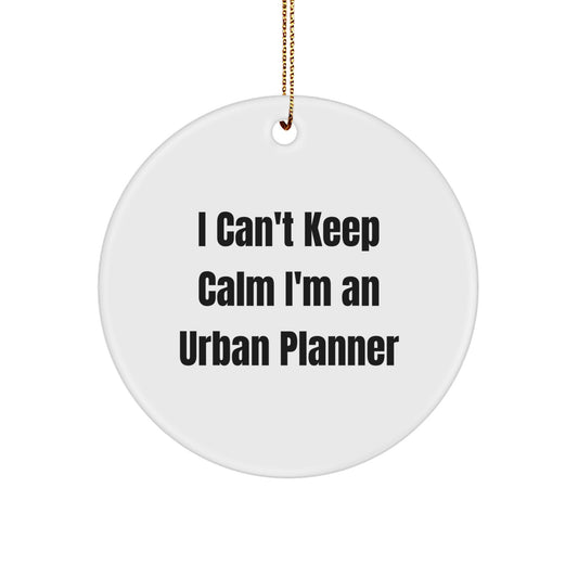 Urban Planner Gifts from Friends for Men - I Can't Keep Calm I'm An - Image 1