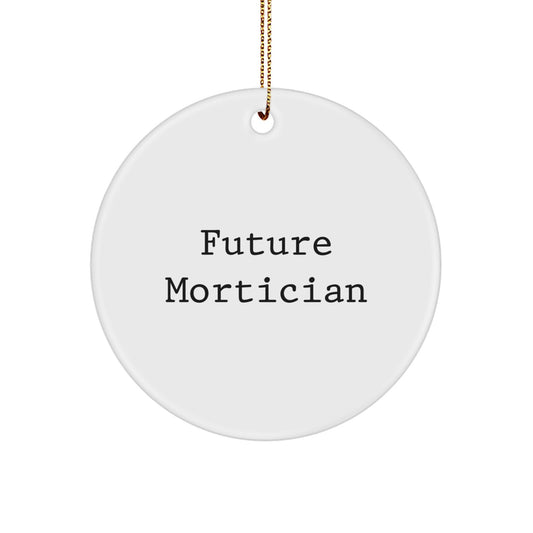Funny Mortician Gifts from Friends to Mortician Men - Future Mortician Inspirational Christmas Unique Gifts - Image 1