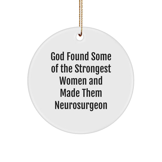 Funny Inspirational Gifts from Family to Neurosurgeon Men - Christmas Unique Gifts for Him - Image 1