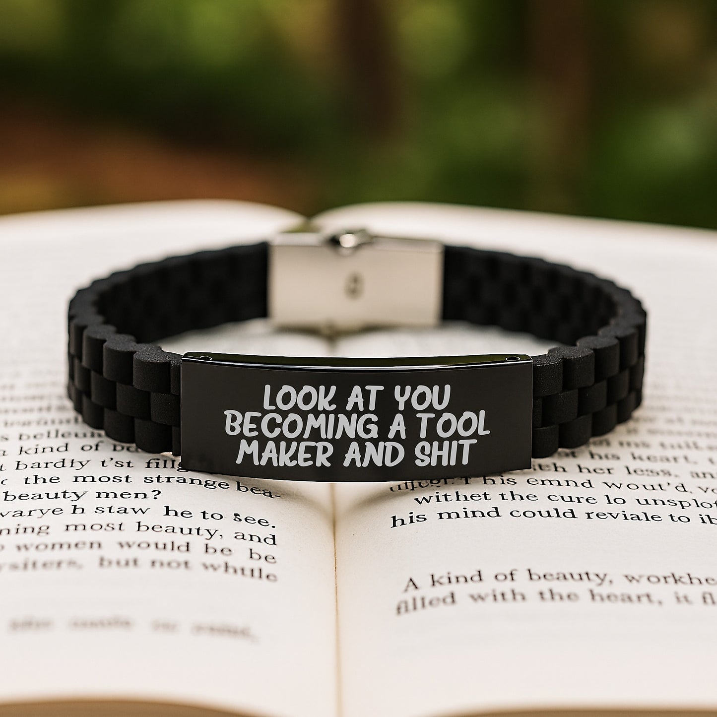 Funny Tool Maker Gifts for Graduation - Look At You Becoming A Tool Maker And Shit - Image 2