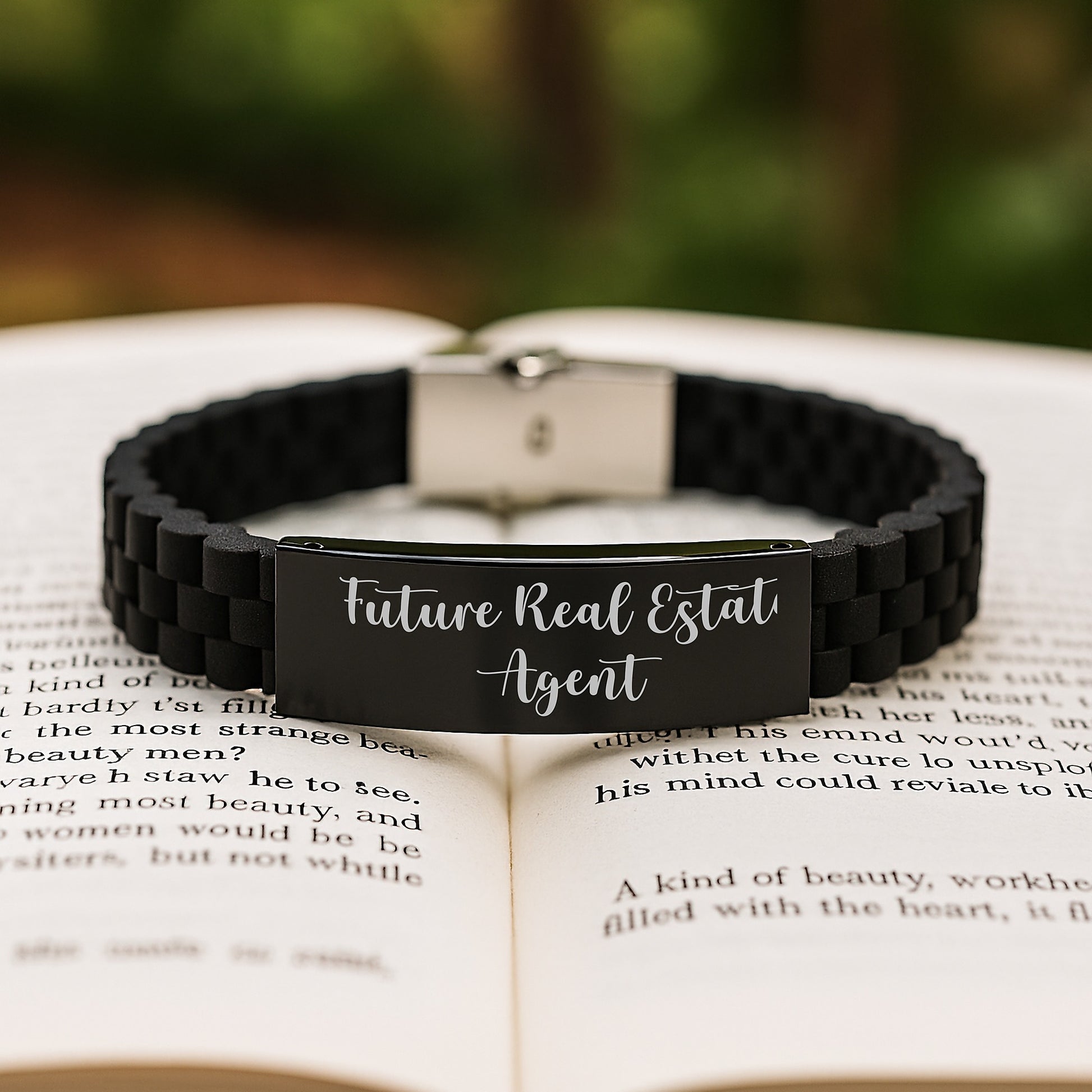 Funny Future Real Estate Agent Gifts from Men to Women Graduation Unique Real Estate Agent Jewelry - Image 2