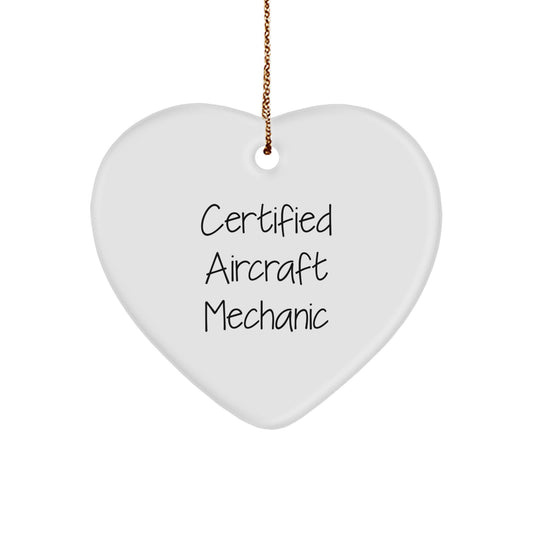Funny 'Love is in the Air' Gifts from Men to Certified Aircraft Mechanics for Christmas Unique Gifts - Image 1