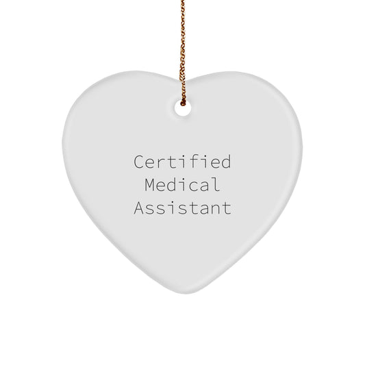 Funny Medical Assistant Gifts from Friends Christmas Unique Gifts for Medical Assistant - Image 1