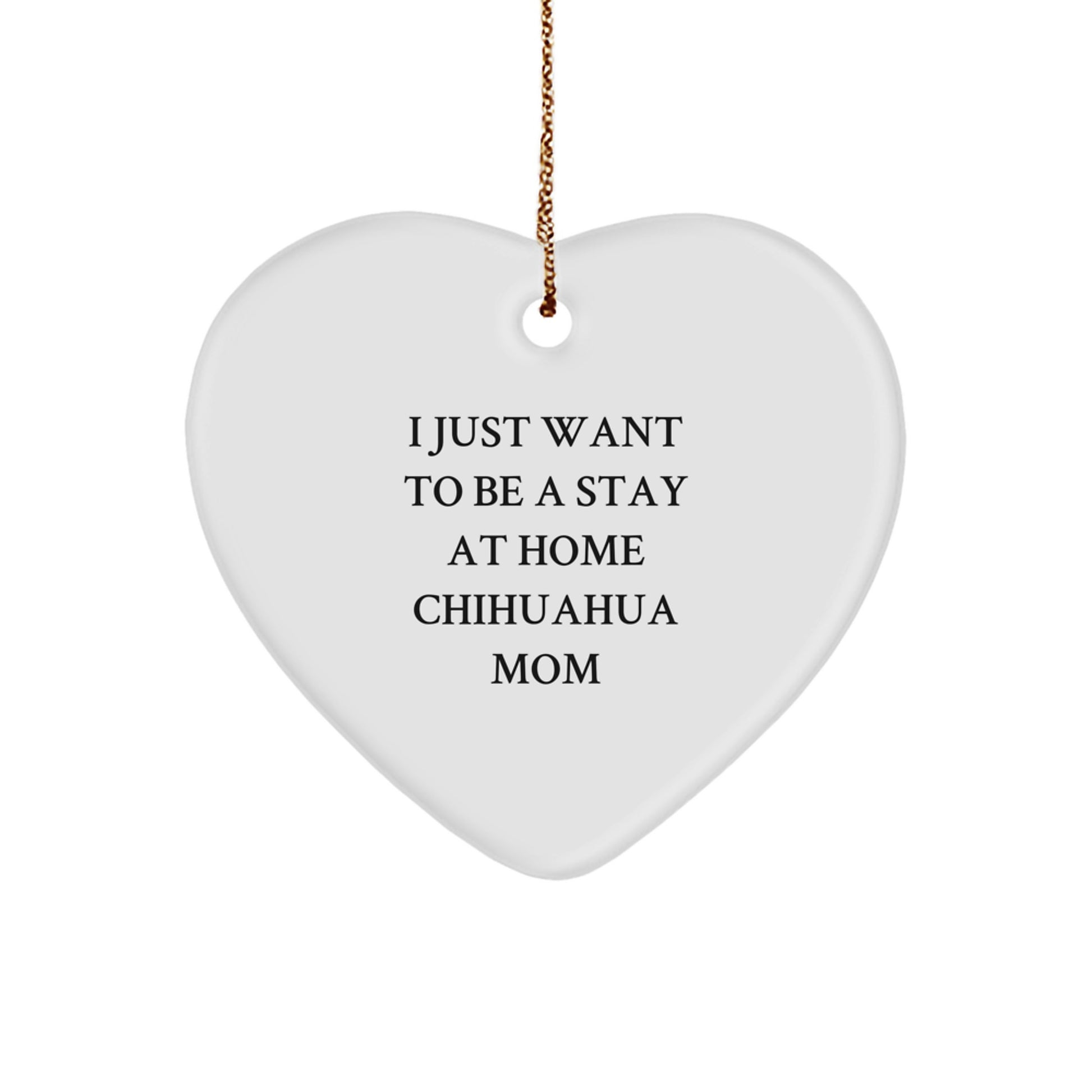 Funny Chihuahua Dog Mom Christmas Unique Gifts from Family Members to Chihuahua Dog Lovers - Image 1