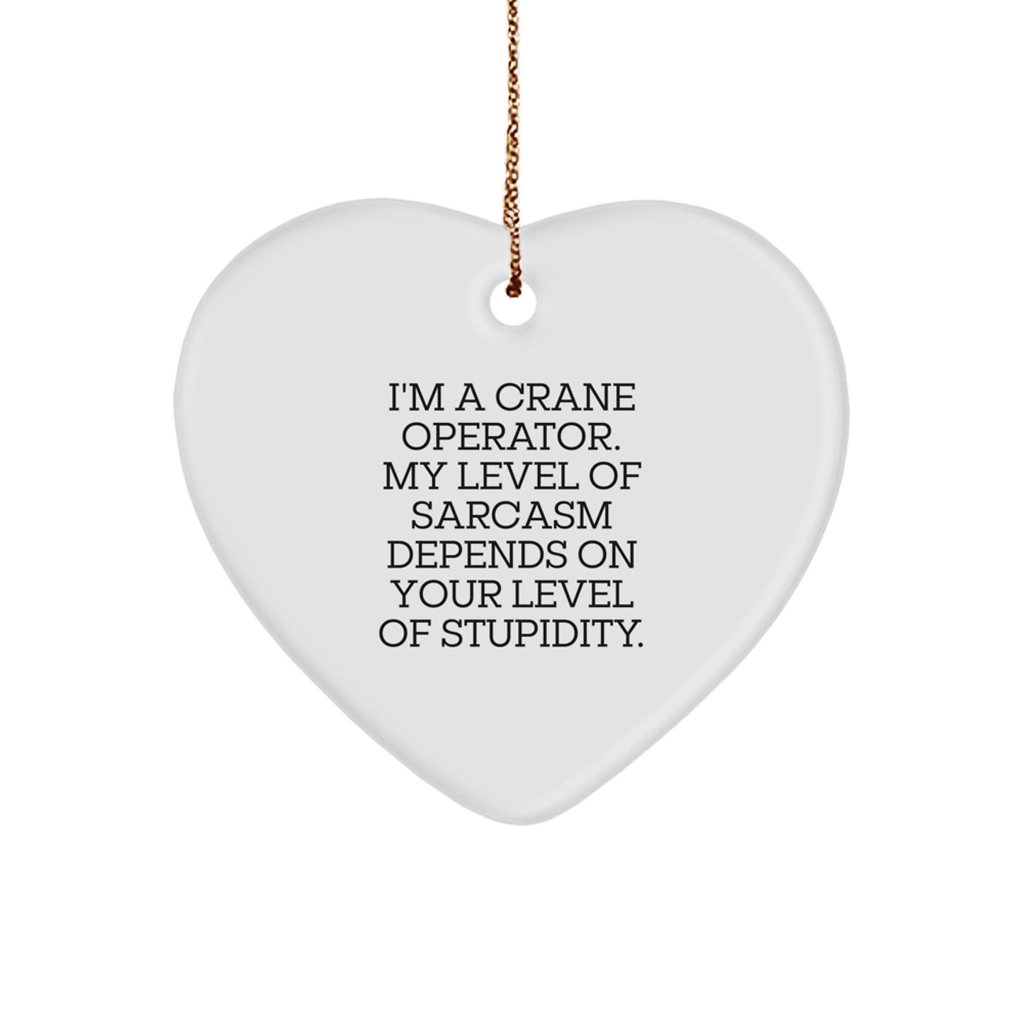Funny Crane Operator Gifts from Men for Crane Operator Christmas Unique Gifts - Image 1