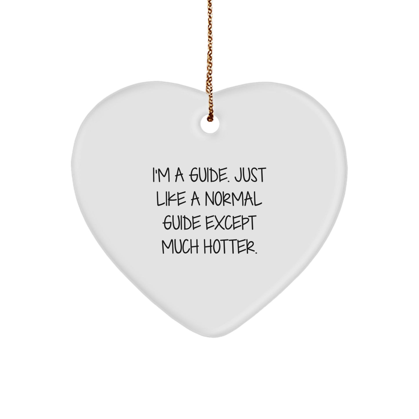 Funny Guide to the Heart Gifts from Men for Christmas Unique Guide Gifts - Image 1