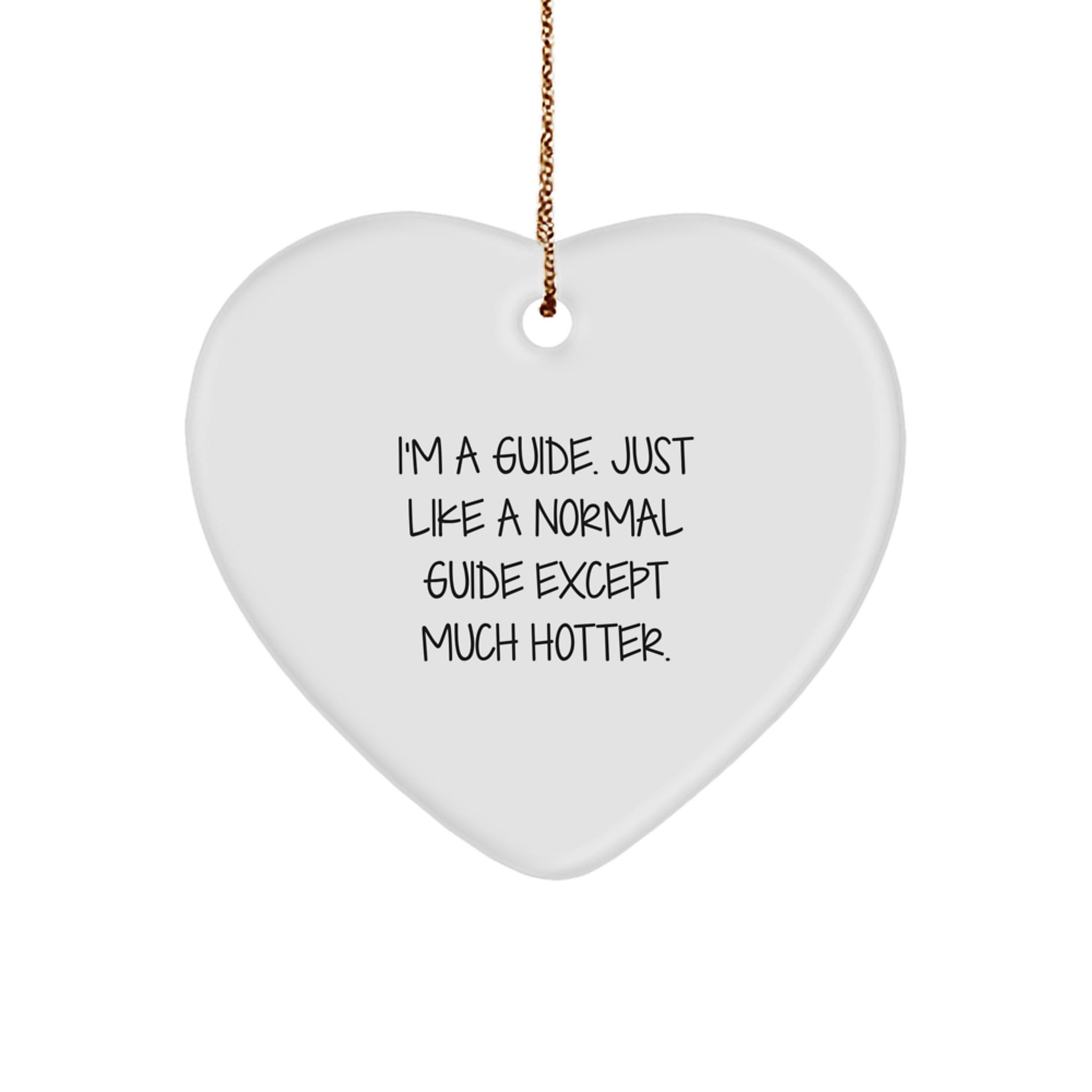 Funny Guide to the Heart Gifts from Men for Christmas Unique Guide Gifts - Image 1