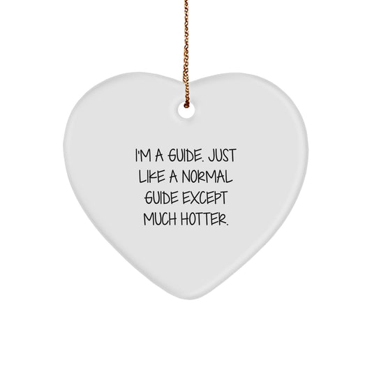 Funny Guide to the Heart Gifts from Men for Christmas Unique Guide Gifts - Image 1