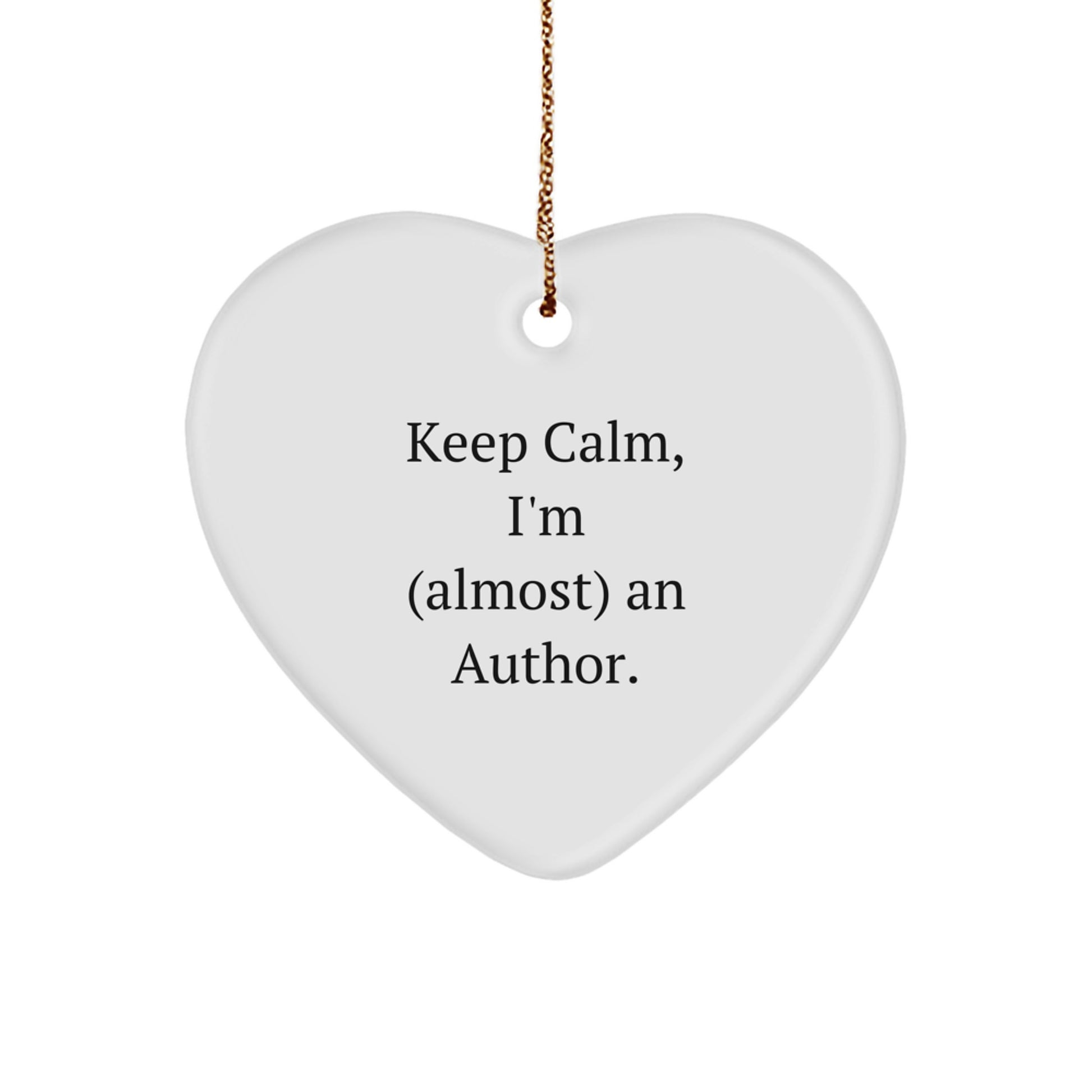 Funny Author Gifts from Men to Author Friends for Christmas Unique Gifts - Image 1