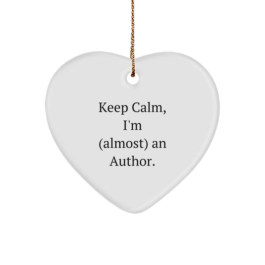 Funny Author Gifts from Men to Author Friends for Christmas Unique Gifts - Image 1
