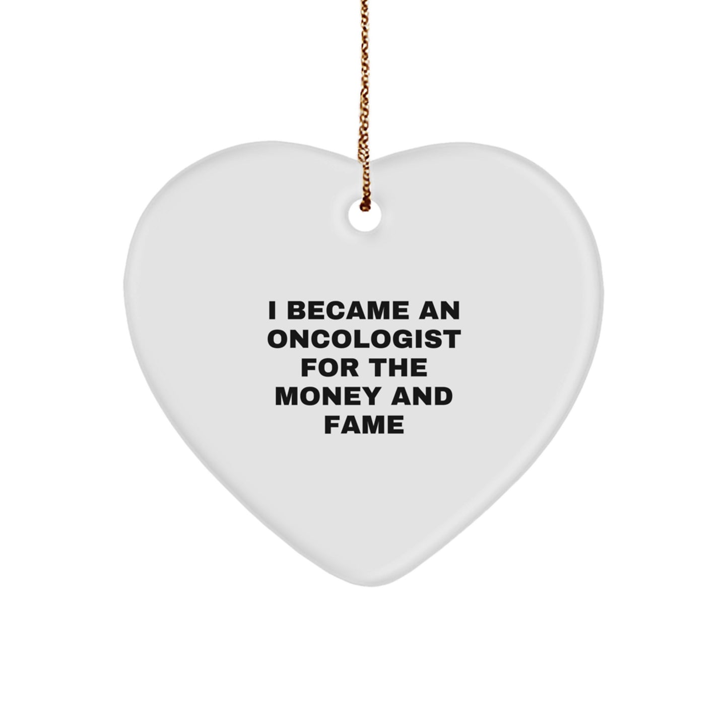 Funny Oncologist Gifts from Men, Gifts for Oncologist at Christmas Unique - Image 1