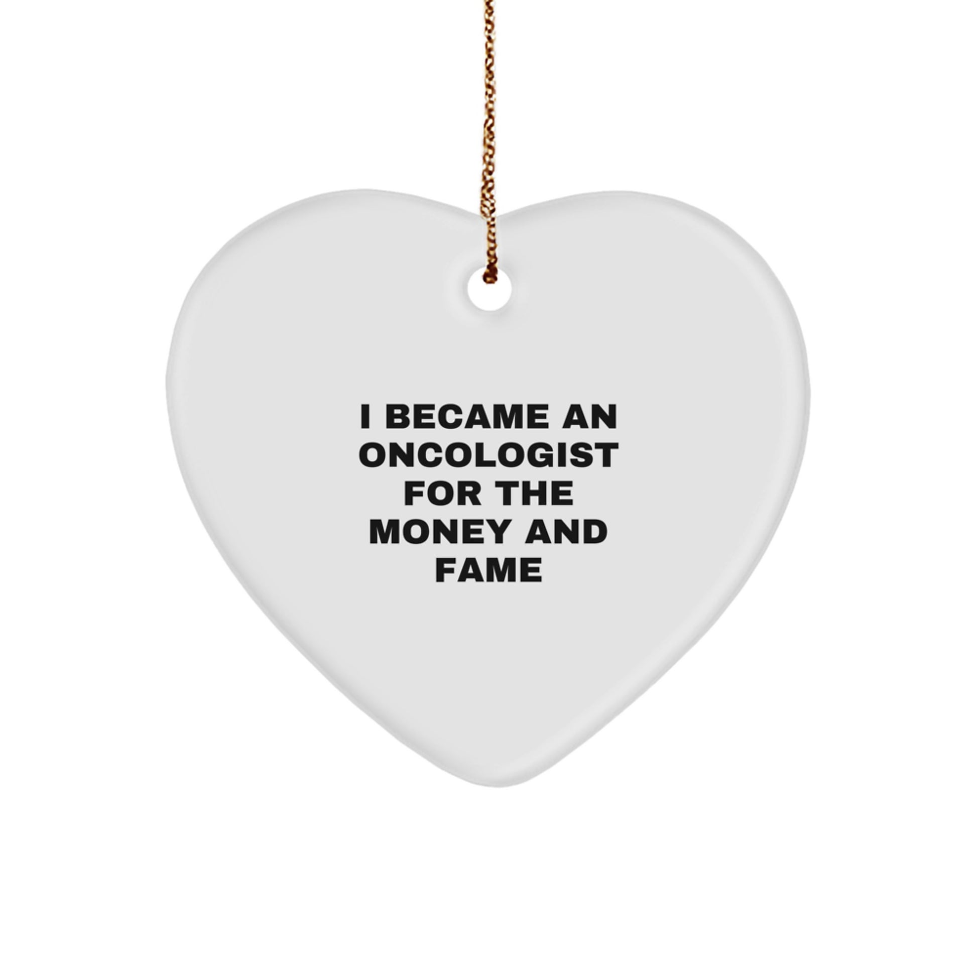 Funny Oncologist Gifts from Men, Gifts for Oncologist at Christmas Unique - Image 1