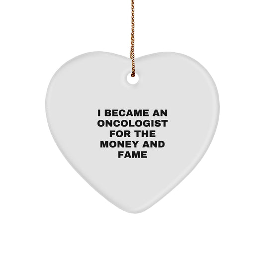 Funny Oncologist Gifts from Men, Gifts for Oncologist at Christmas Unique - Image 1