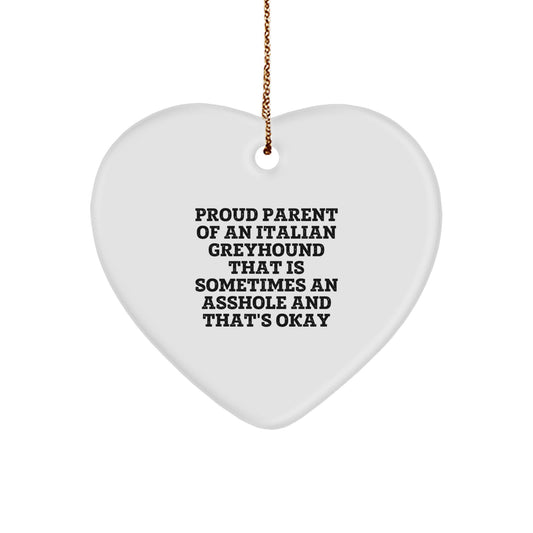 Funny Italian Greyhound Dog Mom Gifts from Men to Best Friends for Christmas Unique Gifts - Image 1