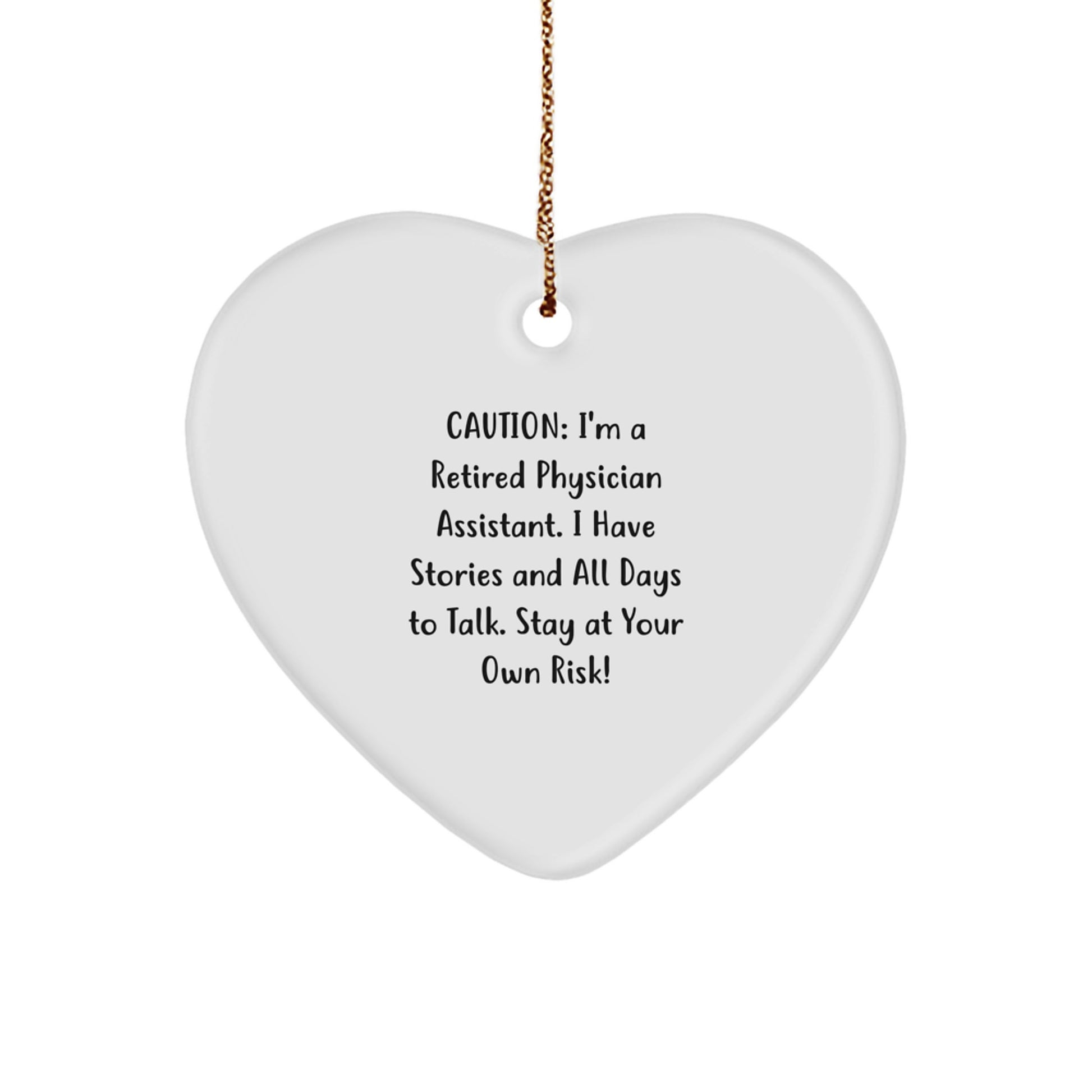 Funny Gifts from Men to Physician Assistant Friends at Christmas - Image 1